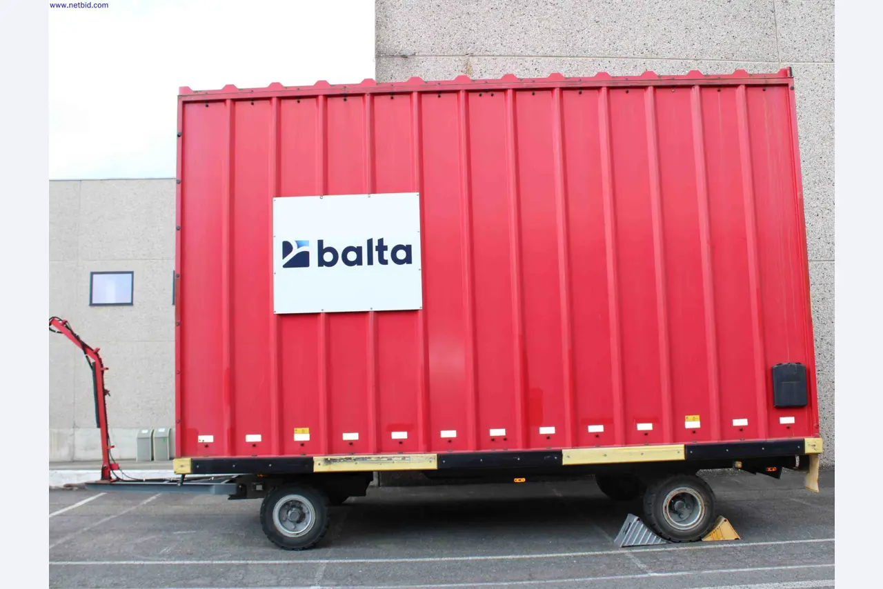 Plant closure at Balta Industries (Belgium) - production facilities of a carpet manufacturer-2