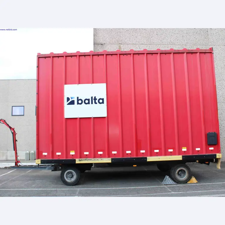 Plant closure at Balta Industries (Belgium) - production facilities of a carpet manufacturer-2