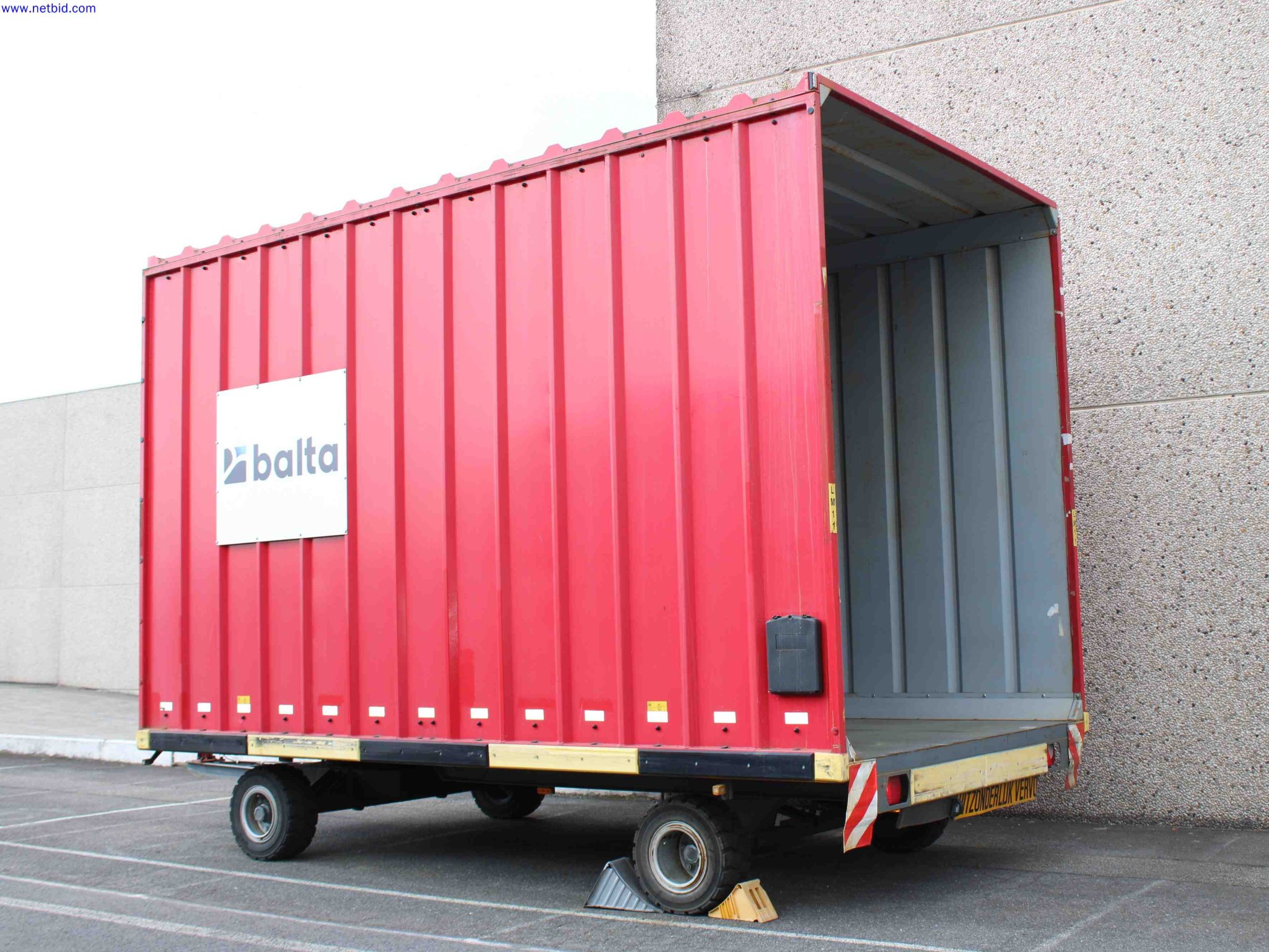Plant closure at Balta Industries (Belgium) - production facilities of a carpet manufacturer-3