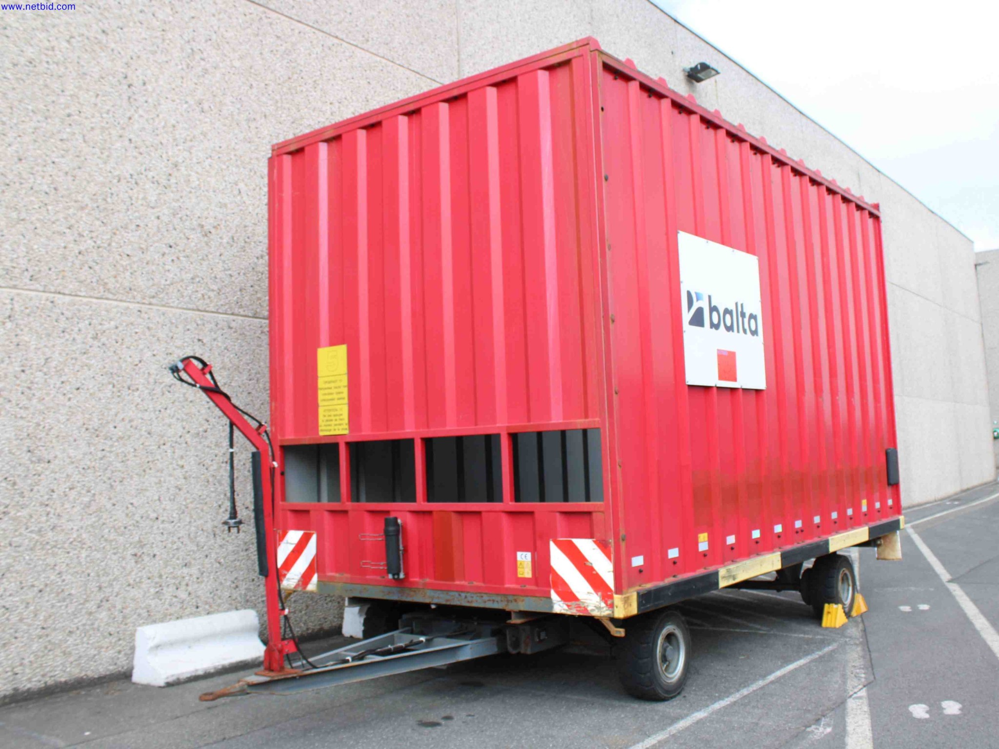 Plant closure at Balta Industries (Belgium) - production facilities of a carpet manufacturer-1