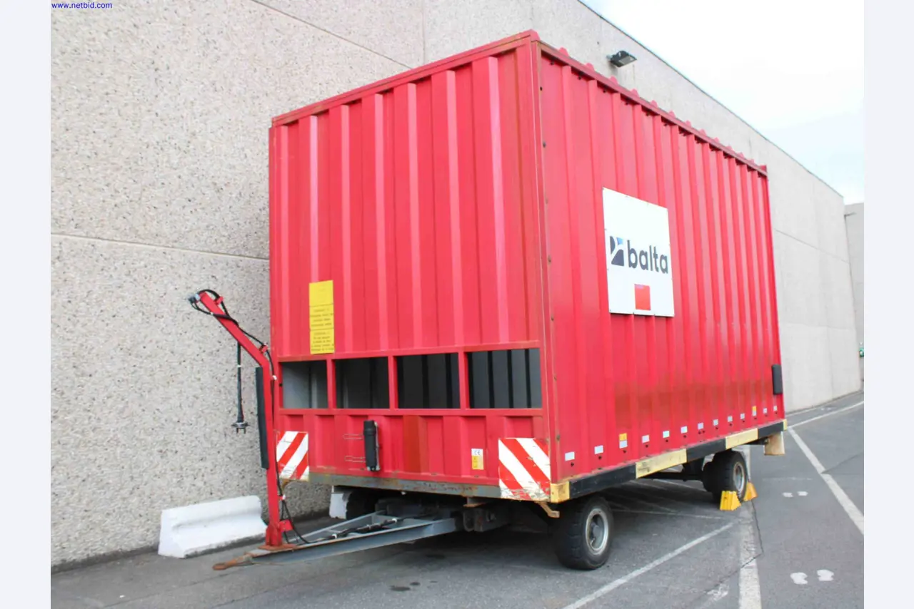Plant closure at Balta Industries (Belgium) - production facilities of a carpet manufacturer-1