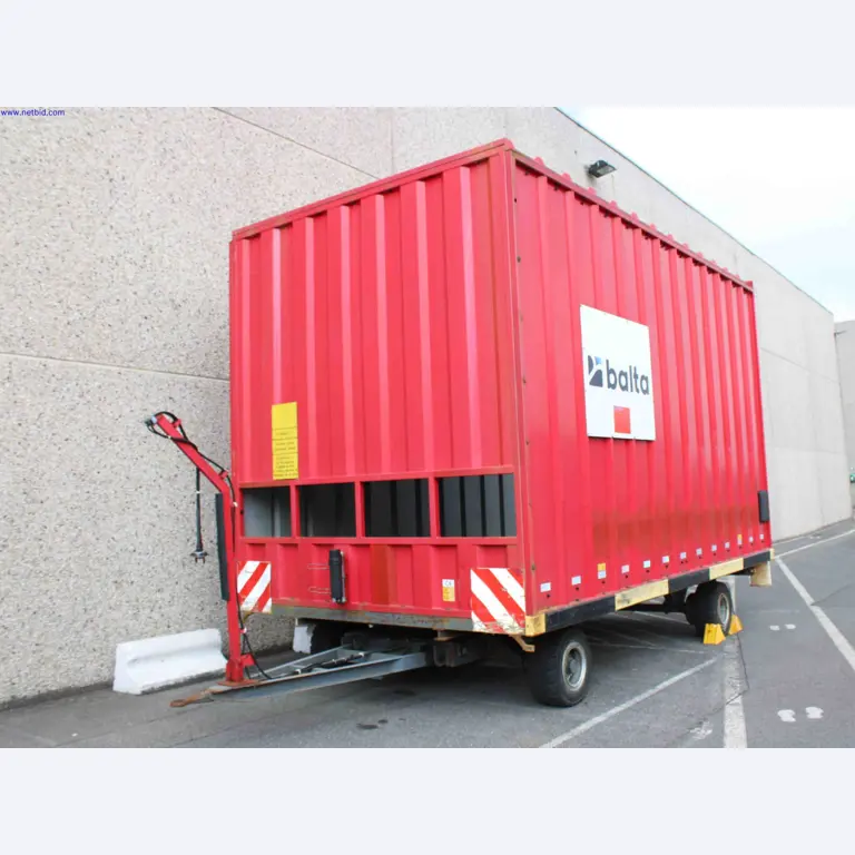 Plant closure at Balta Industries (Belgium) - production facilities of a carpet manufacturer-1