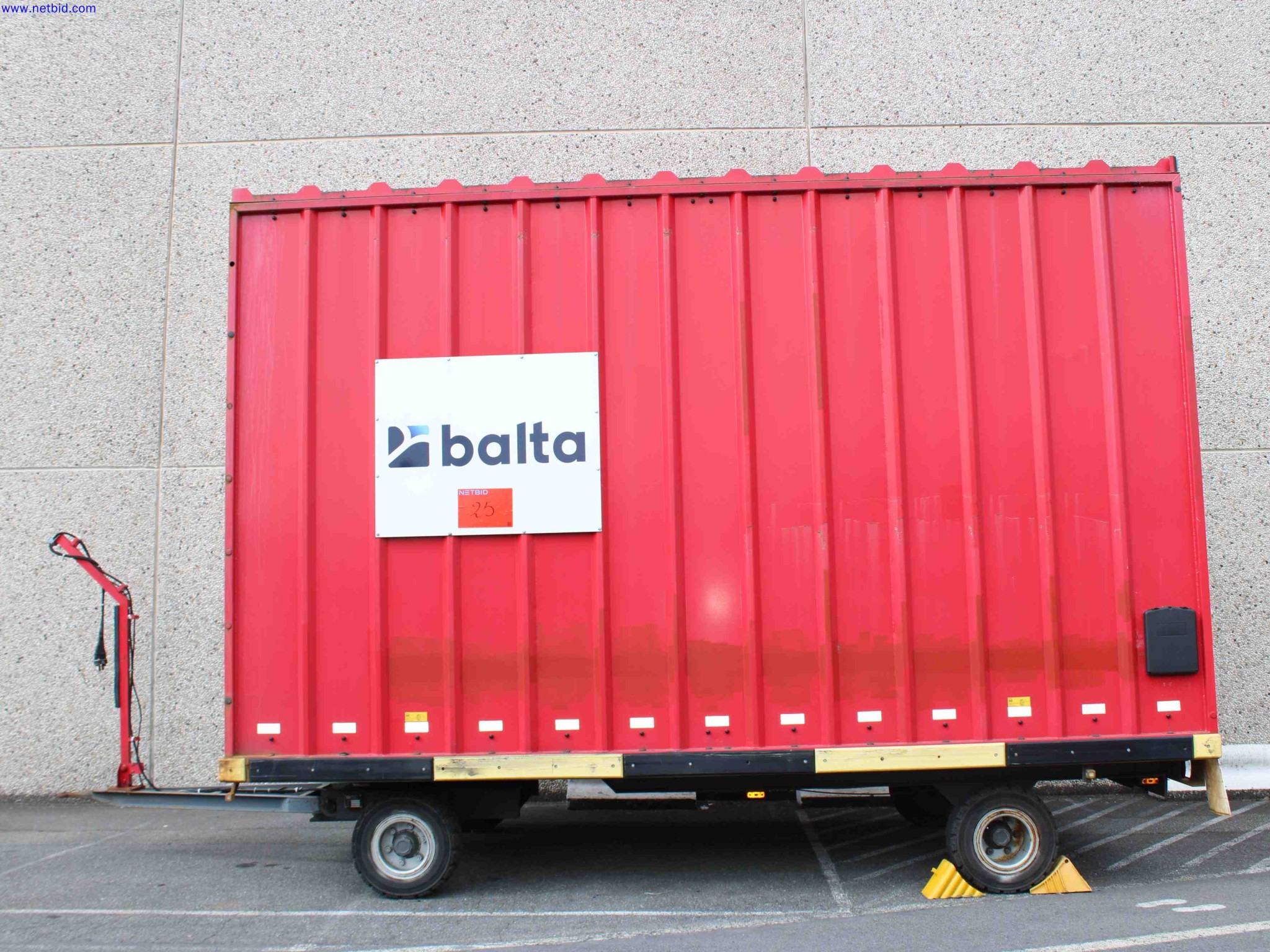 Plant closure at Balta Industries (Belgium) - production facilities of a carpet manufacturer-2