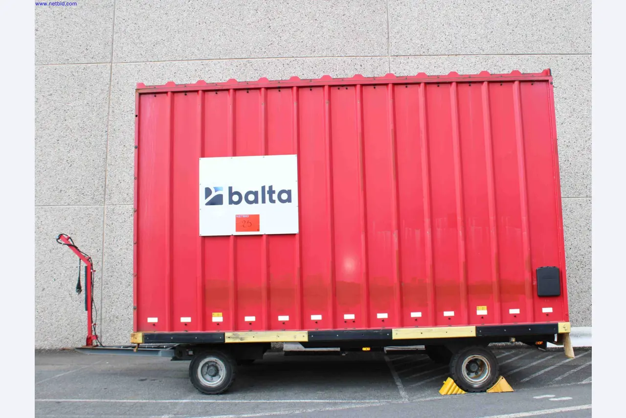 Plant closure at Balta Industries (Belgium) - production facilities of a carpet manufacturer-2