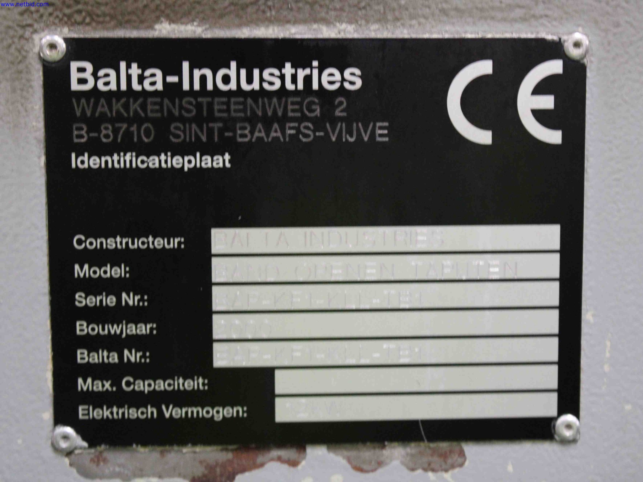 Plant closure at Balta Industries (Belgium) - production facilities of a carpet manufacturer-10