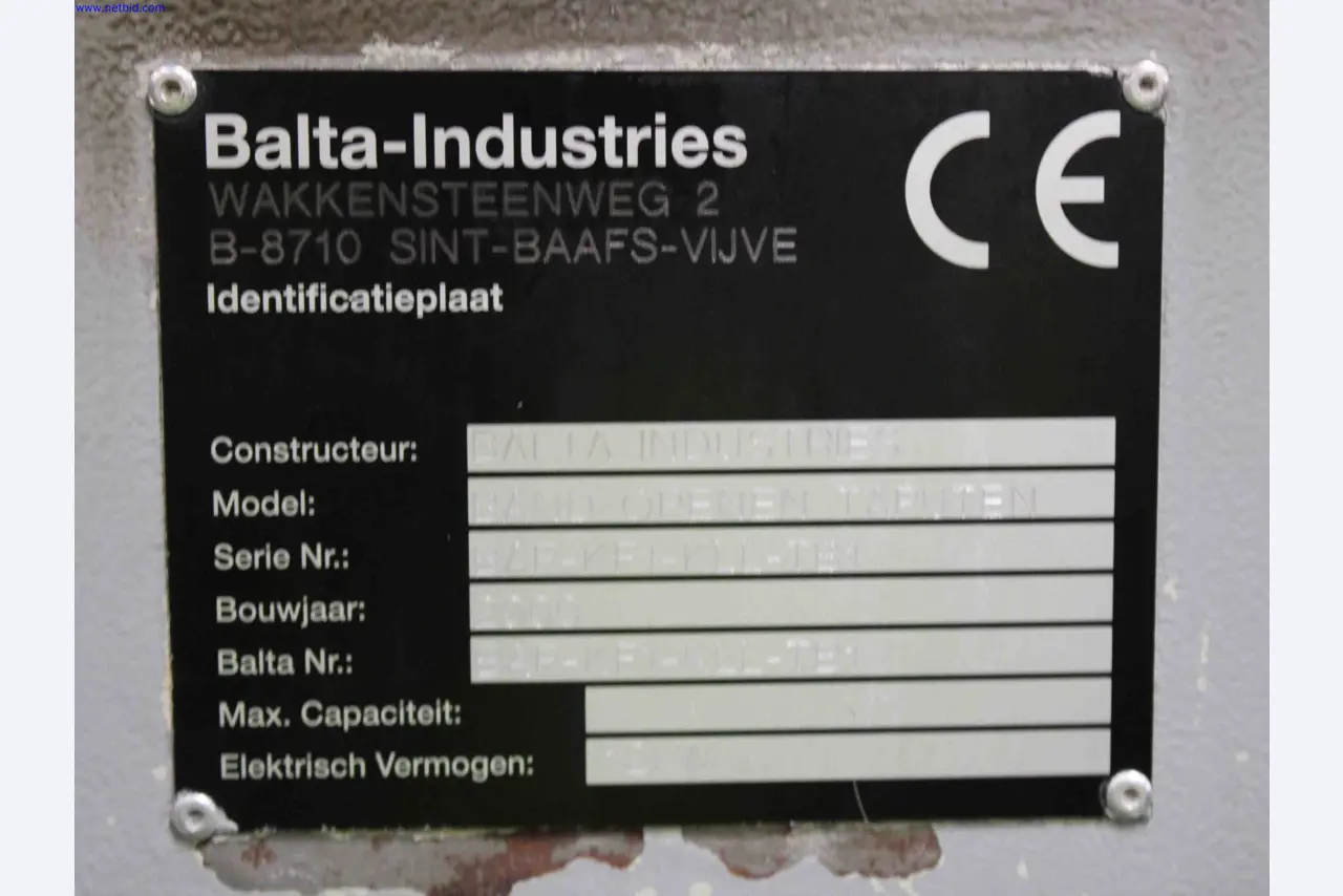 Plant closure at Balta Industries (Belgium) - production facilities of a carpet manufacturer-10
