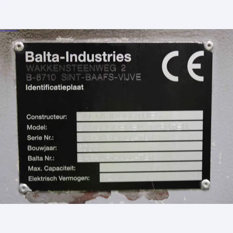 Plant closure at Balta Industries (Belgium) - production facilities of a carpet manufacturer-10