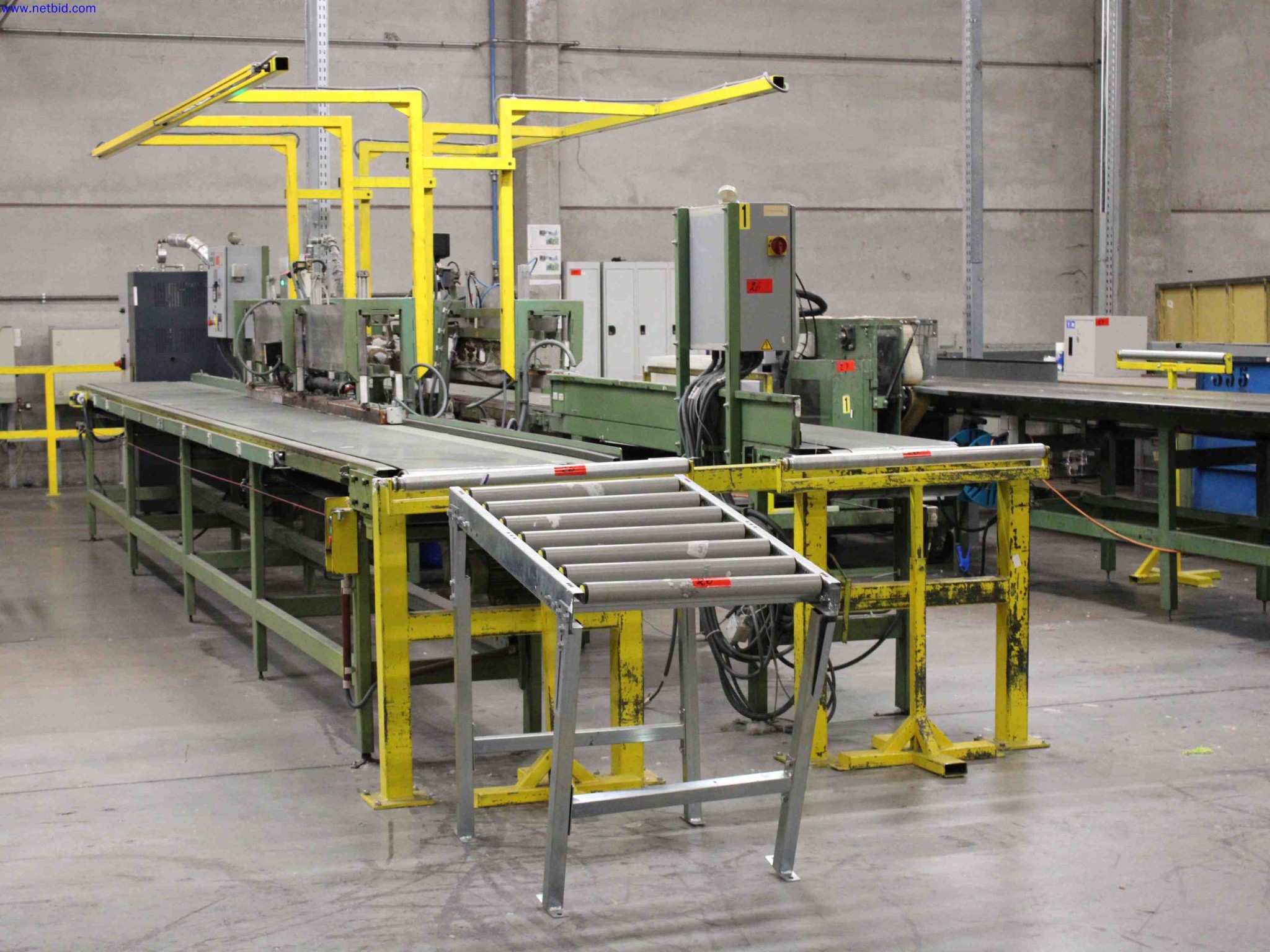 Plant closure at Balta Industries (Belgium) - production facilities of a carpet manufacturer-1