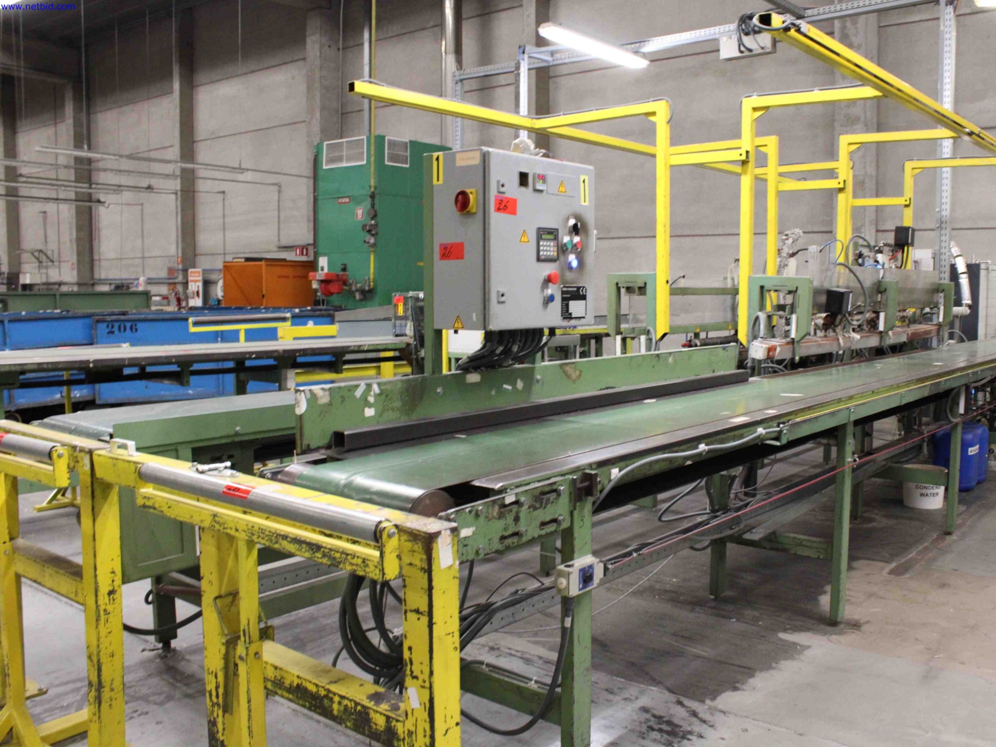 Plant closure at Balta Industries (Belgium) - production facilities of a carpet manufacturer-2