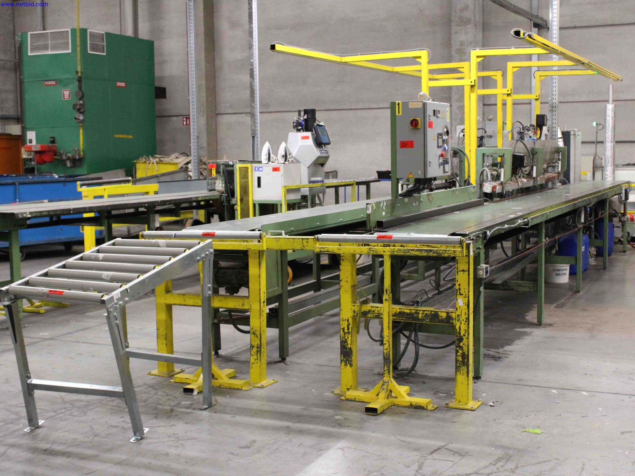 Plant closure at Balta Industries (Belgium) - production facilities of a carpet manufacturer-3