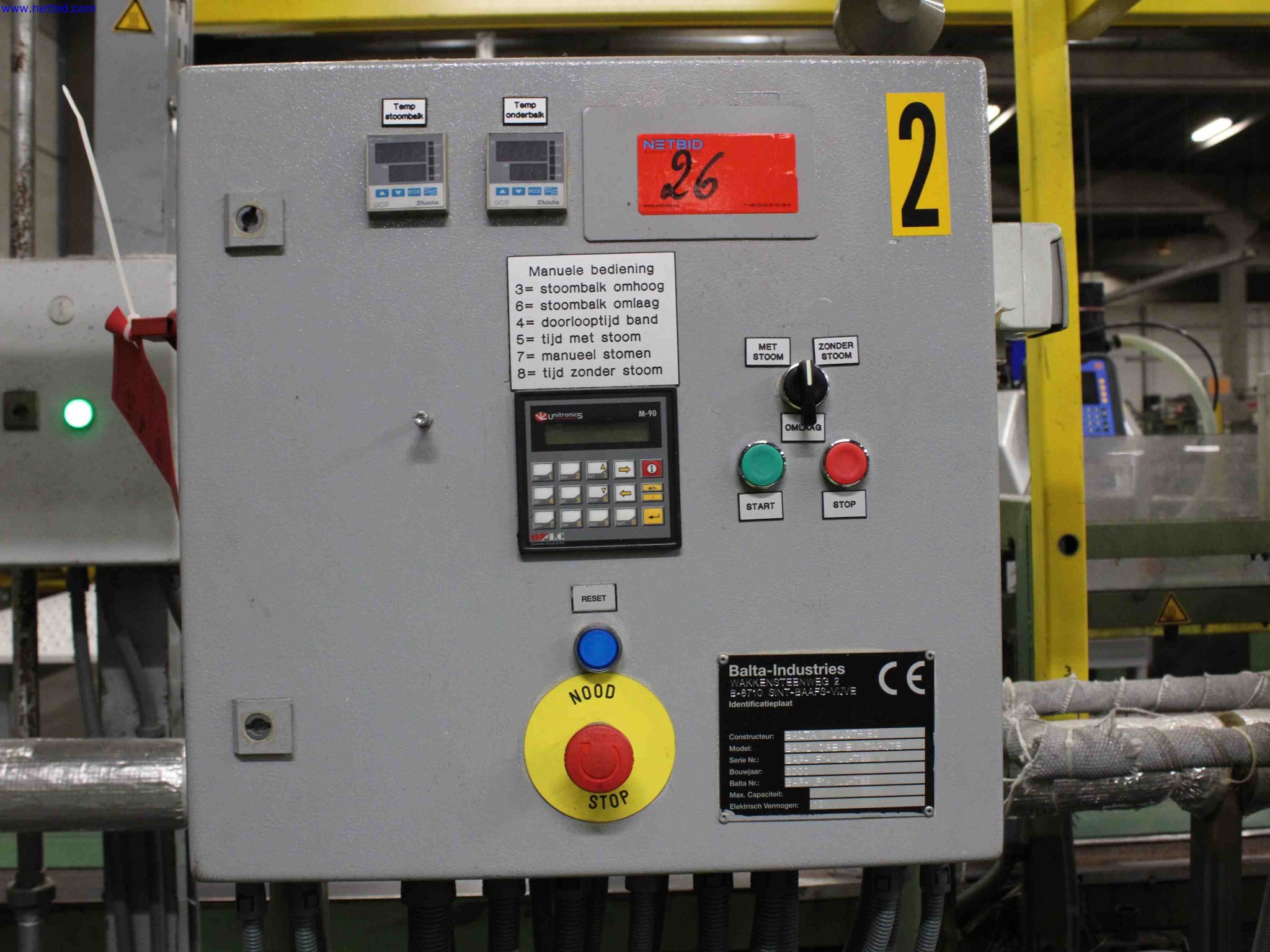 Plant closure at Balta Industries (Belgium) - production facilities of a carpet manufacturer-4
