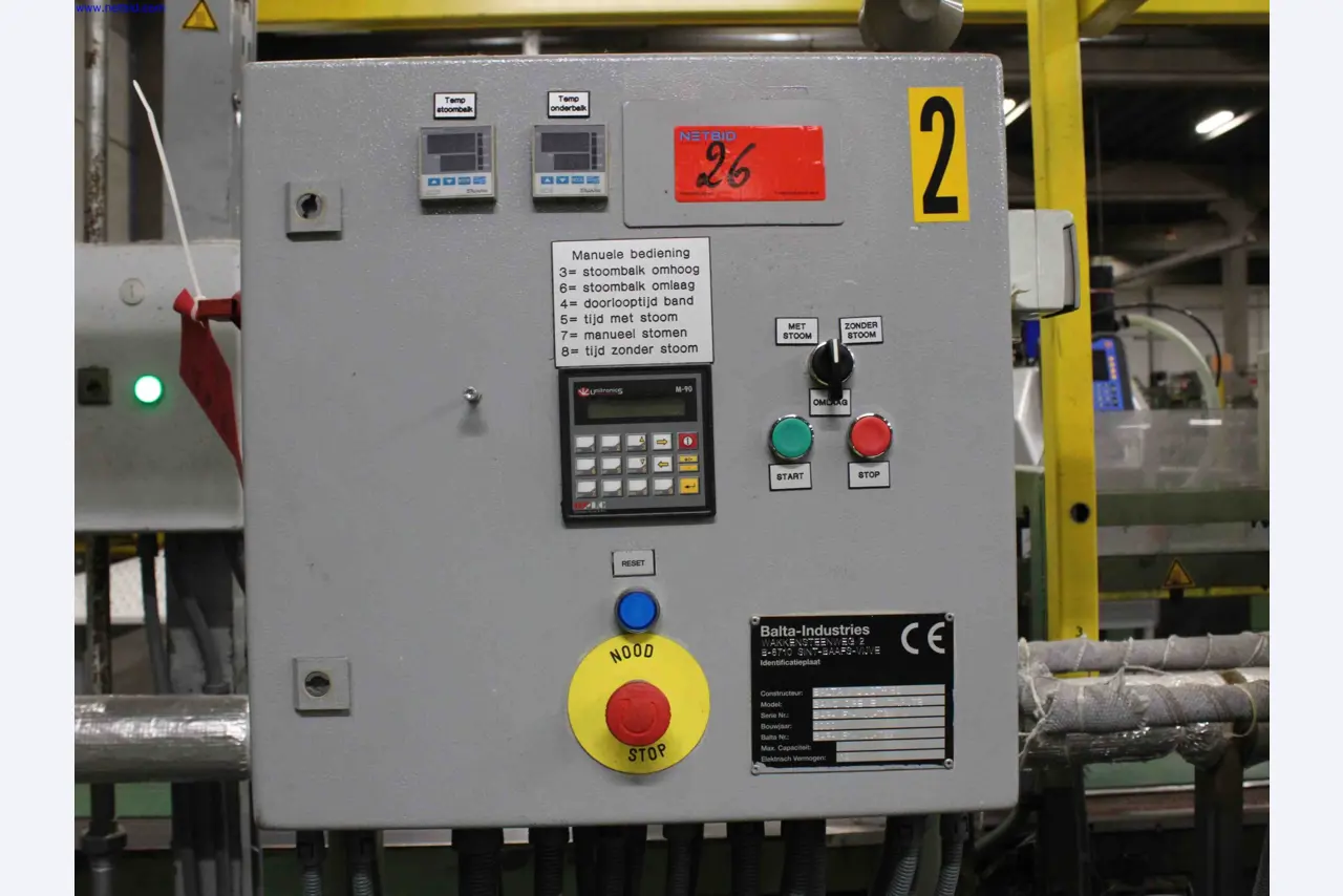 Plant closure at Balta Industries (Belgium) - production facilities of a carpet manufacturer-4