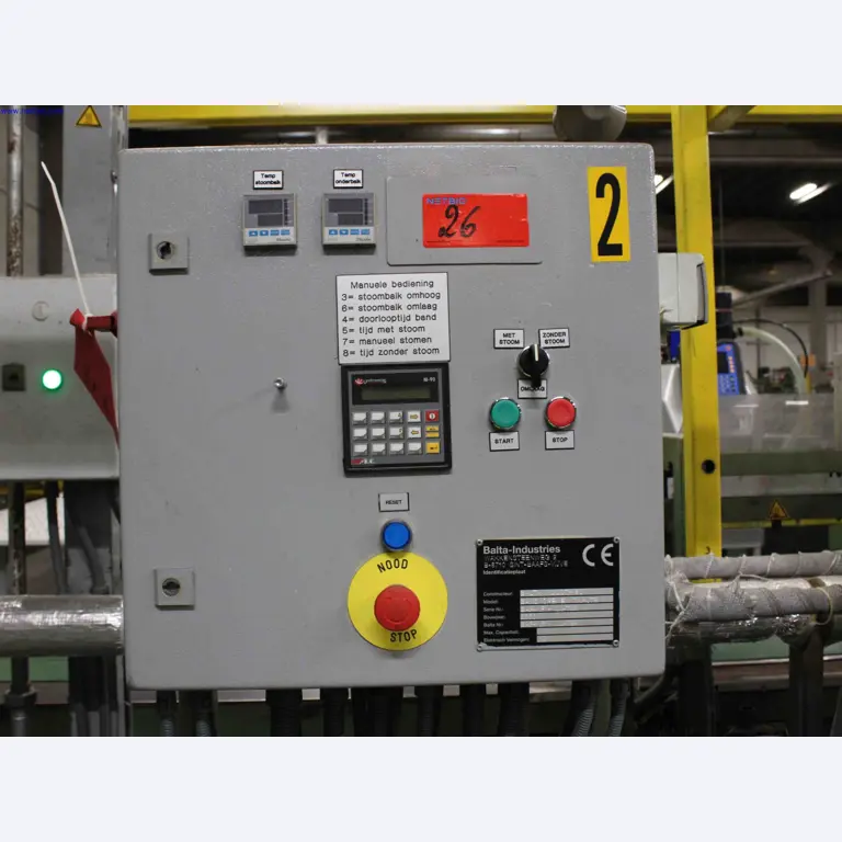 Plant closure at Balta Industries (Belgium) - production facilities of a carpet manufacturer-4