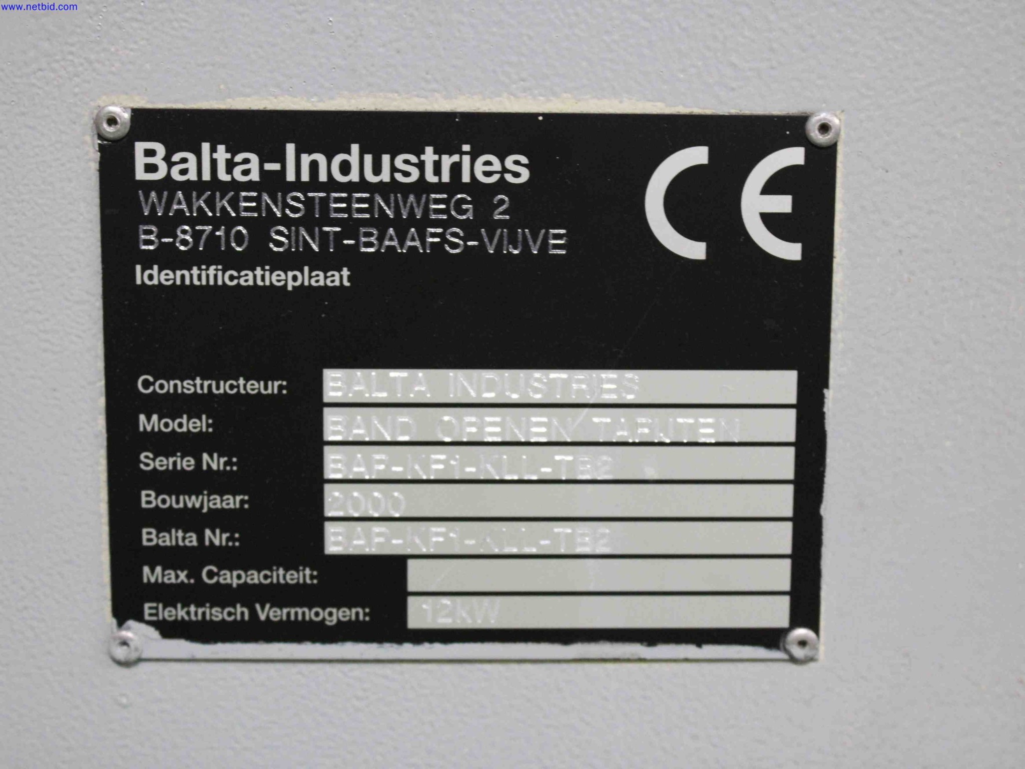 Plant closure at Balta Industries (Belgium) - production facilities of a carpet manufacturer-5