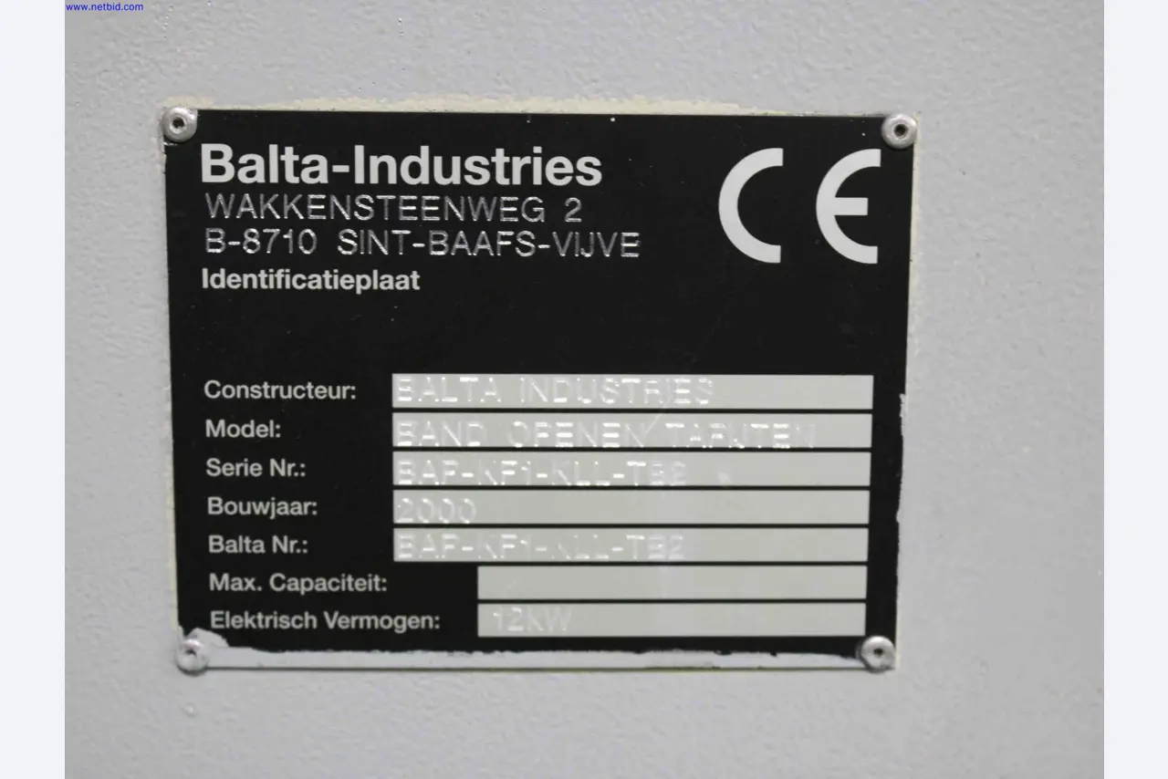 Plant closure at Balta Industries (Belgium) - production facilities of a carpet manufacturer-5