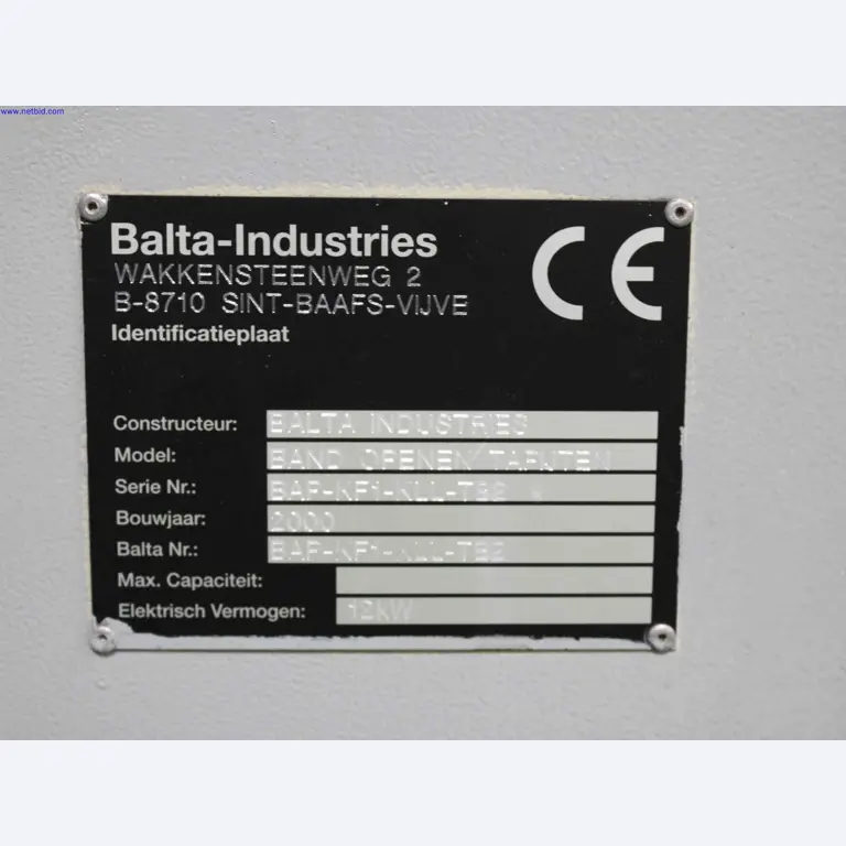 Plant closure at Balta Industries (Belgium) - production facilities of a carpet manufacturer-5