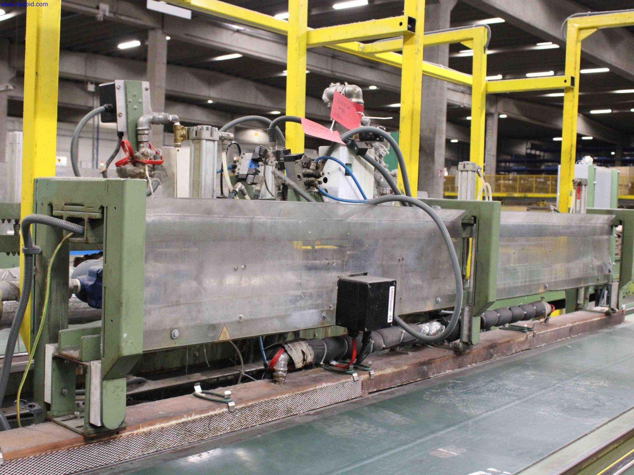 Plant closure at Balta Industries (Belgium) - production facilities of a carpet manufacturer-6