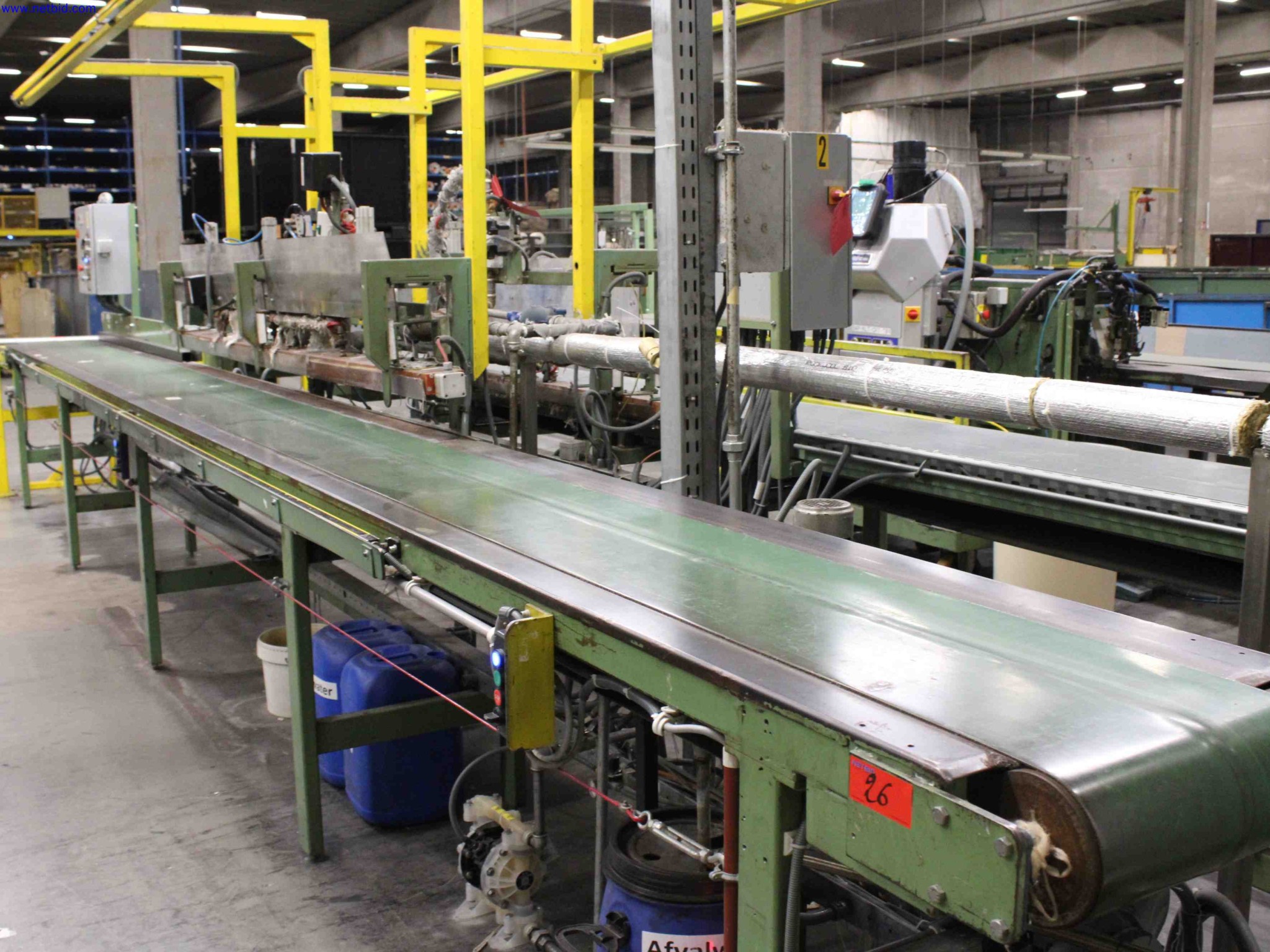 Plant closure at Balta Industries (Belgium) - production facilities of a carpet manufacturer-7