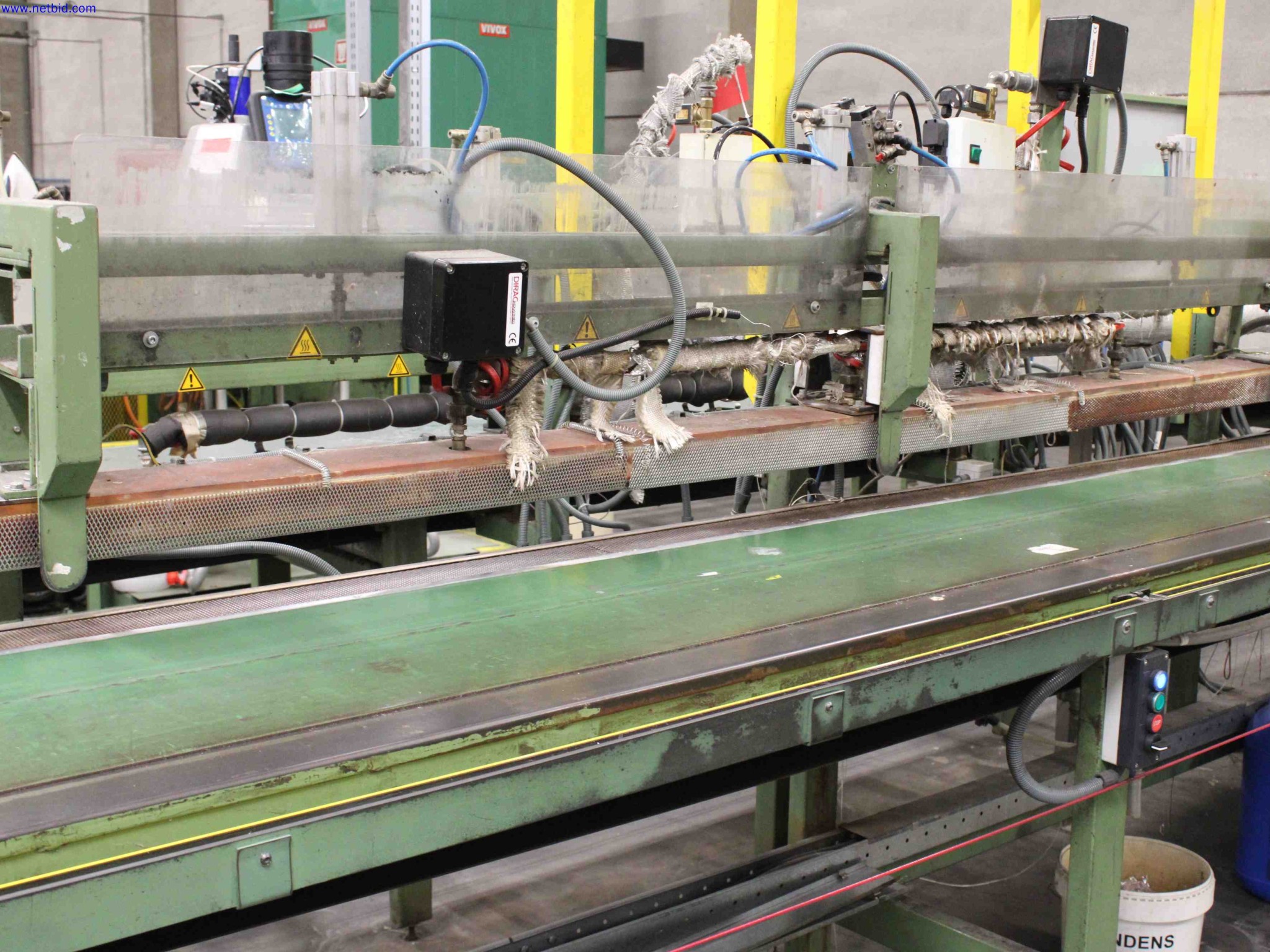 Plant closure at Balta Industries (Belgium) - production facilities of a carpet manufacturer-8