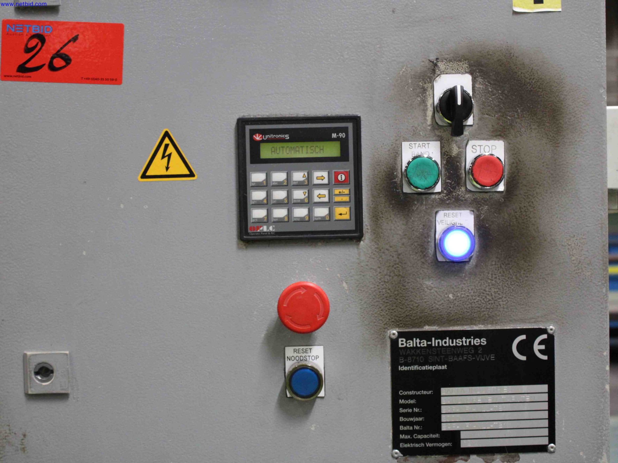 Plant closure at Balta Industries (Belgium) - production facilities of a carpet manufacturer-9