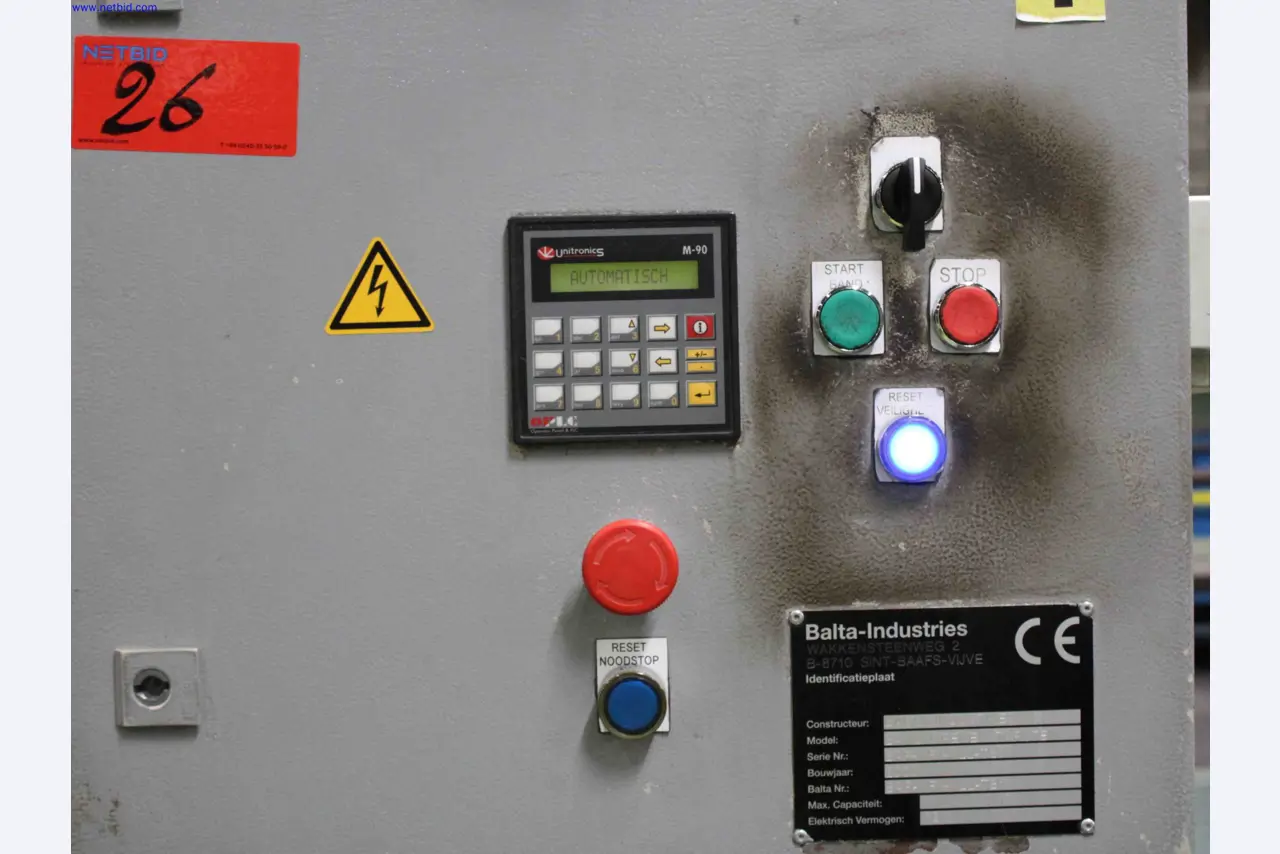 Plant closure at Balta Industries (Belgium) - production facilities of a carpet manufacturer-9