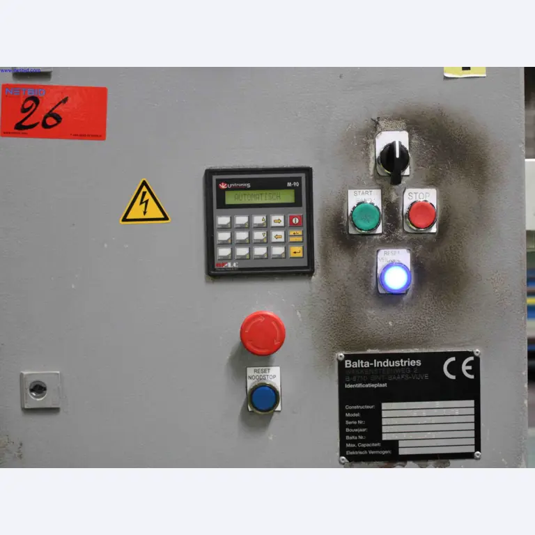 Plant closure at Balta Industries (Belgium) - production facilities of a carpet manufacturer-9