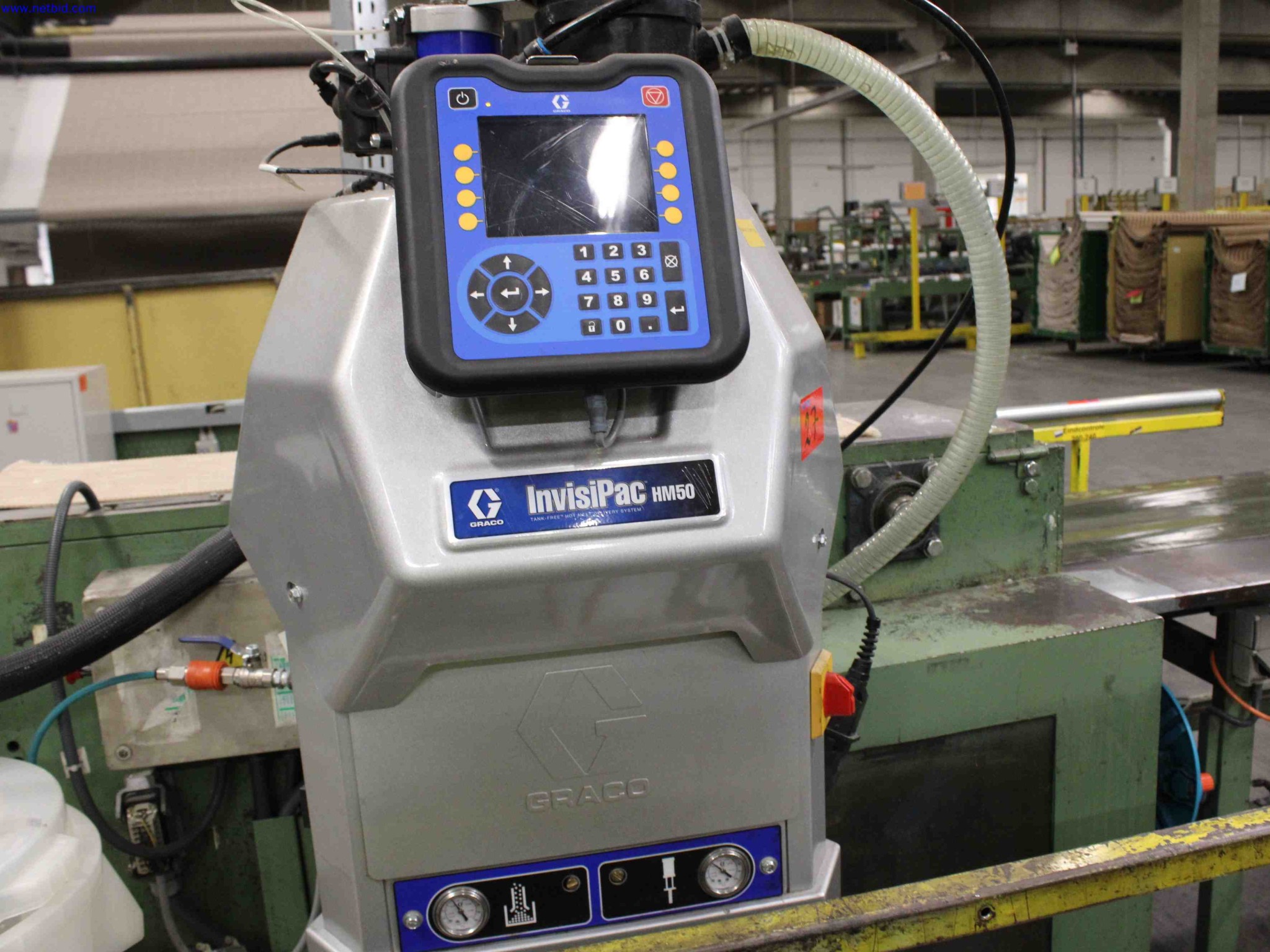 Plant closure at Balta Industries (Belgium) - production facilities of a carpet manufacturer-10
