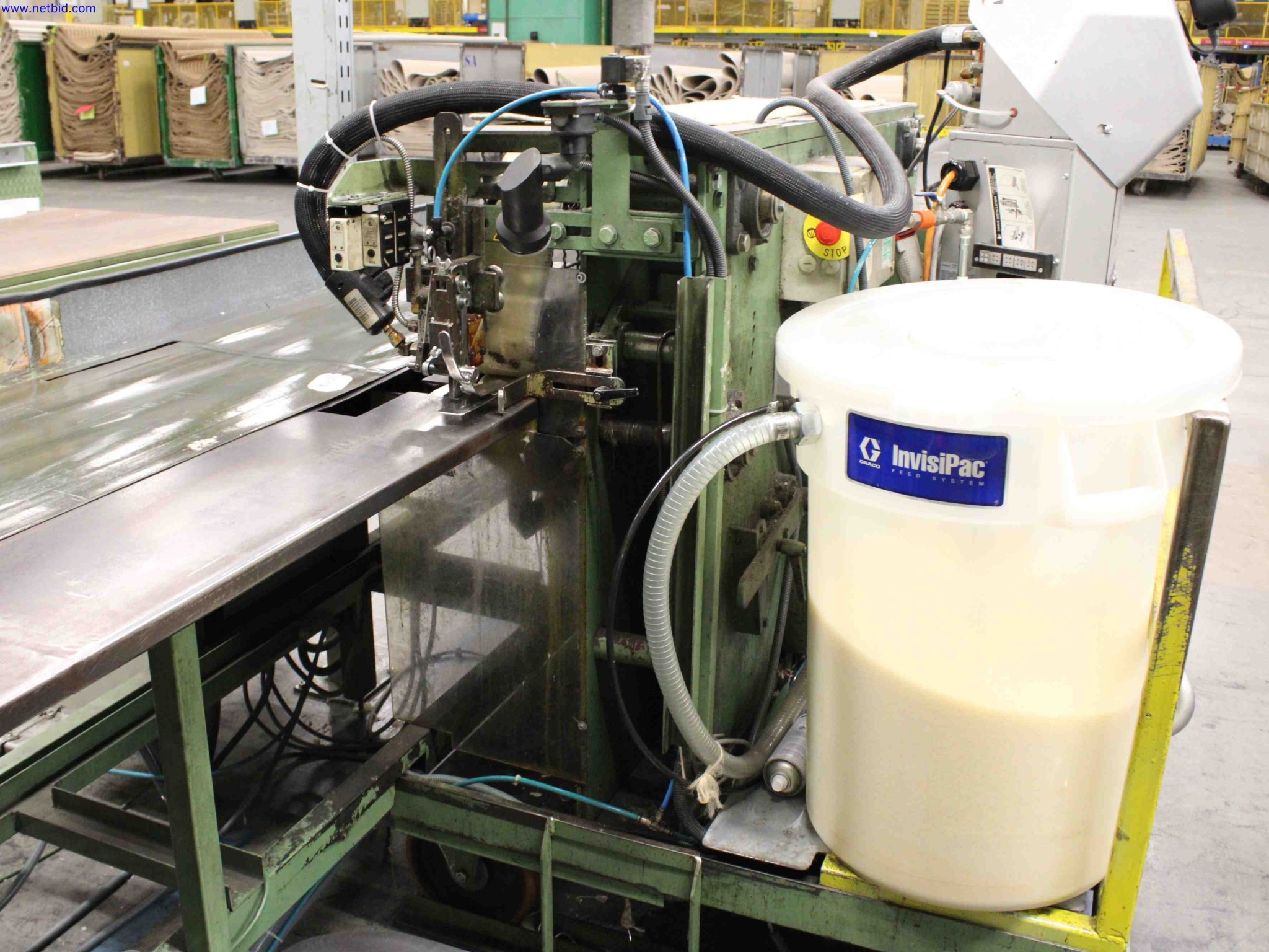 Plant closure at Balta Industries (Belgium) - production facilities of a carpet manufacturer-11