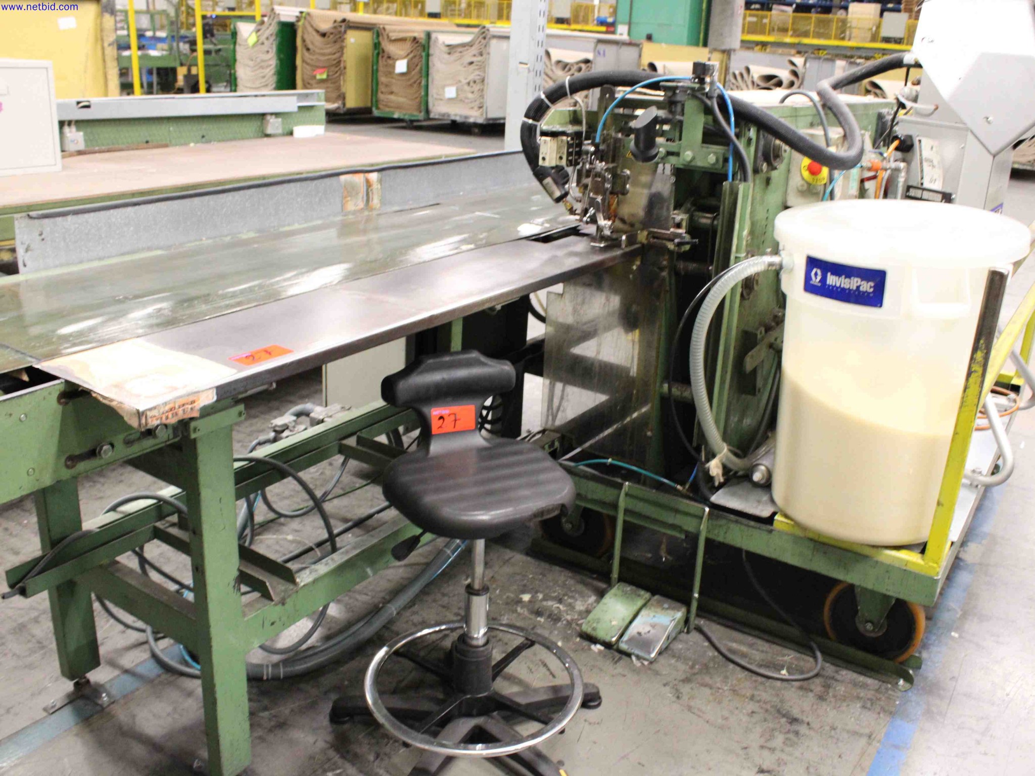 Plant closure at Balta Industries (Belgium) - production facilities of a carpet manufacturer-12