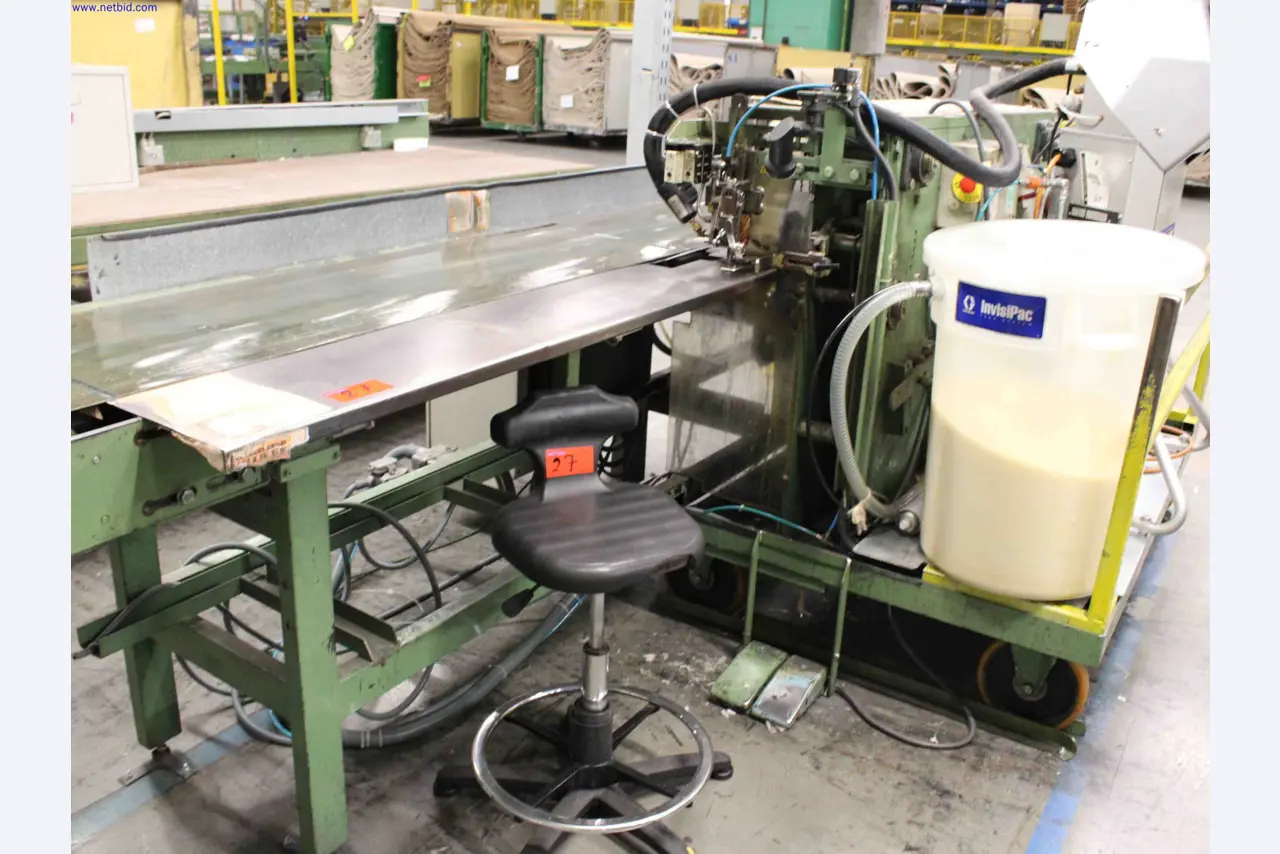 Plant closure at Balta Industries (Belgium) - production facilities of a carpet manufacturer-12