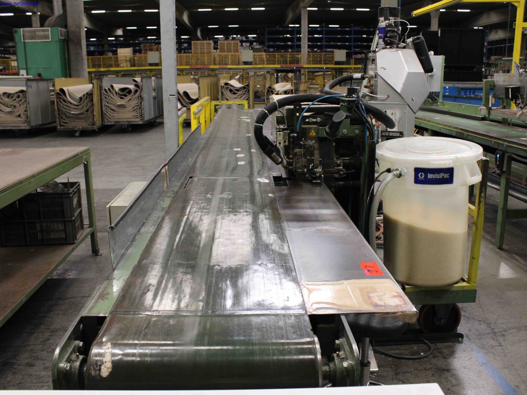 Plant closure at Balta Industries (Belgium) - production facilities of a carpet manufacturer-13