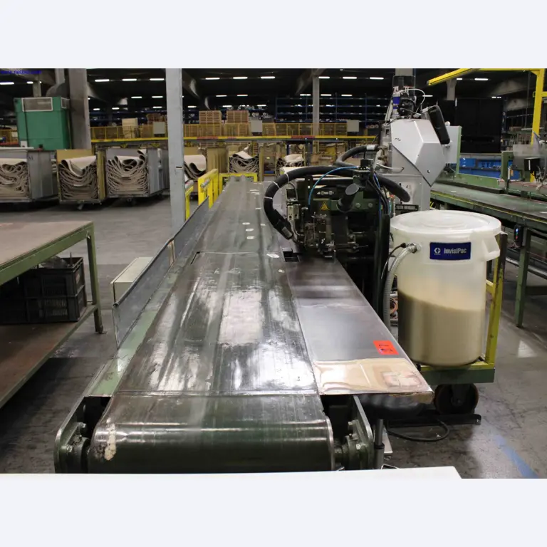 Plant closure at Balta Industries (Belgium) - production facilities of a carpet manufacturer-13