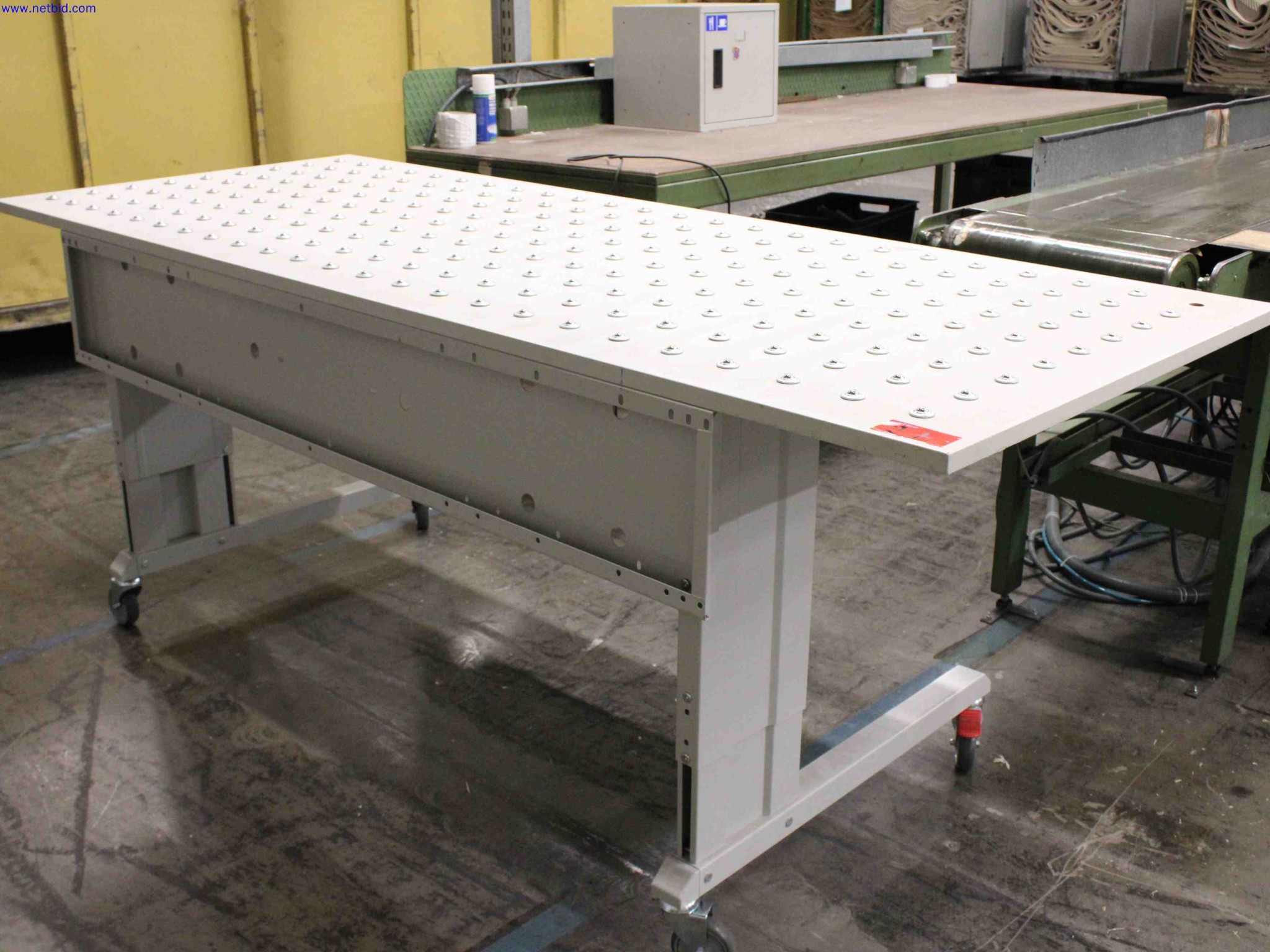 Plant closure at Balta Industries (Belgium) - production facilities of a carpet manufacturer-14
