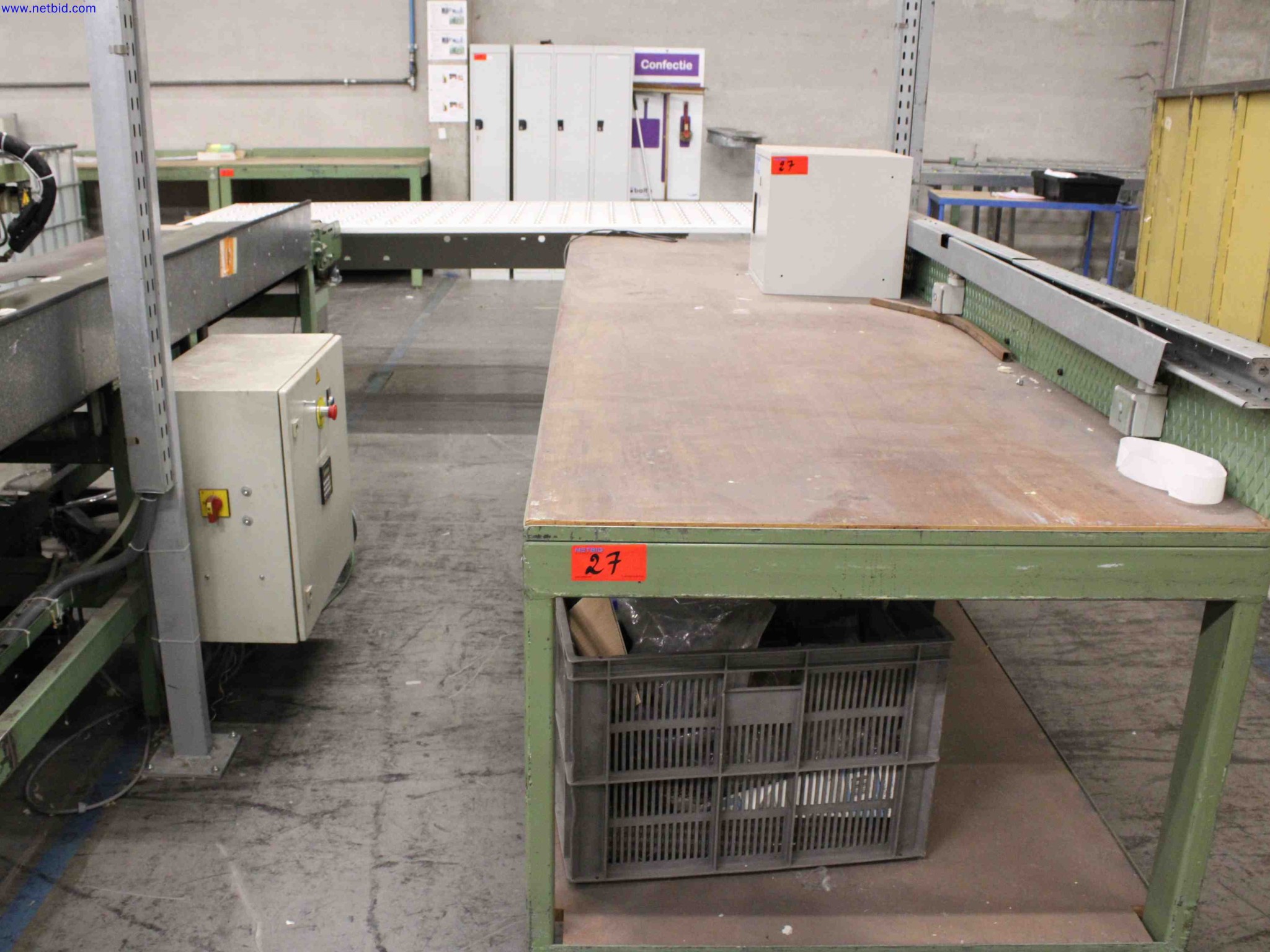 Plant closure at Balta Industries (Belgium) - production facilities of a carpet manufacturer-15
