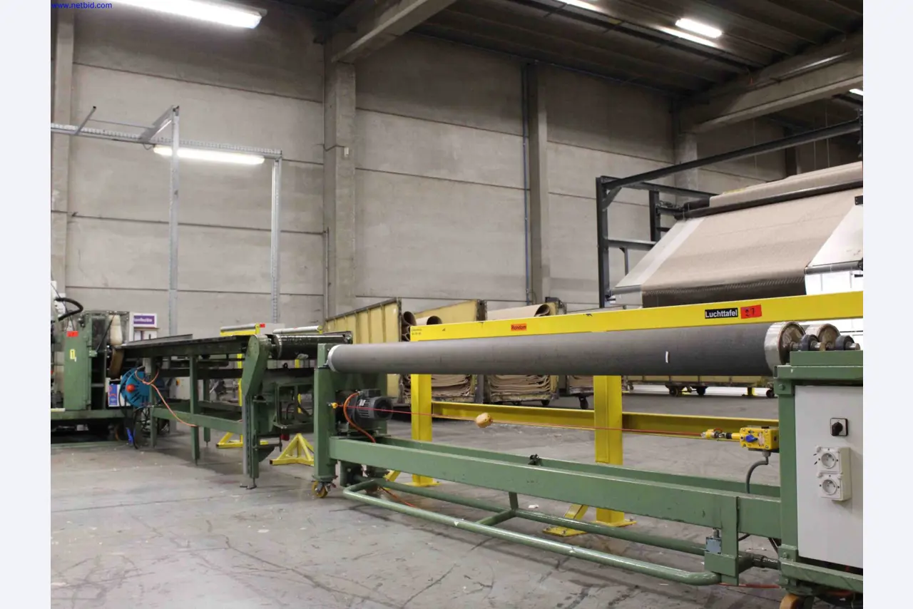 Plant closure at Balta Industries (Belgium) - production facilities of a carpet manufacturer-1
