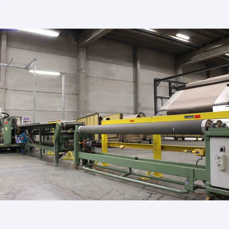 Plant closure at Balta Industries (Belgium) - production facilities of a carpet manufacturer-1