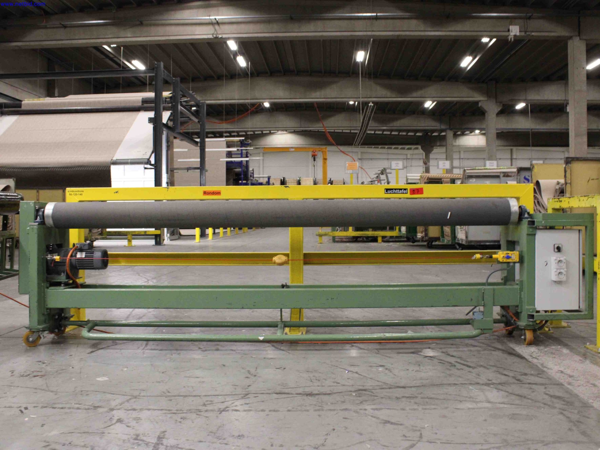 Plant closure at Balta Industries (Belgium) - production facilities of a carpet manufacturer-2