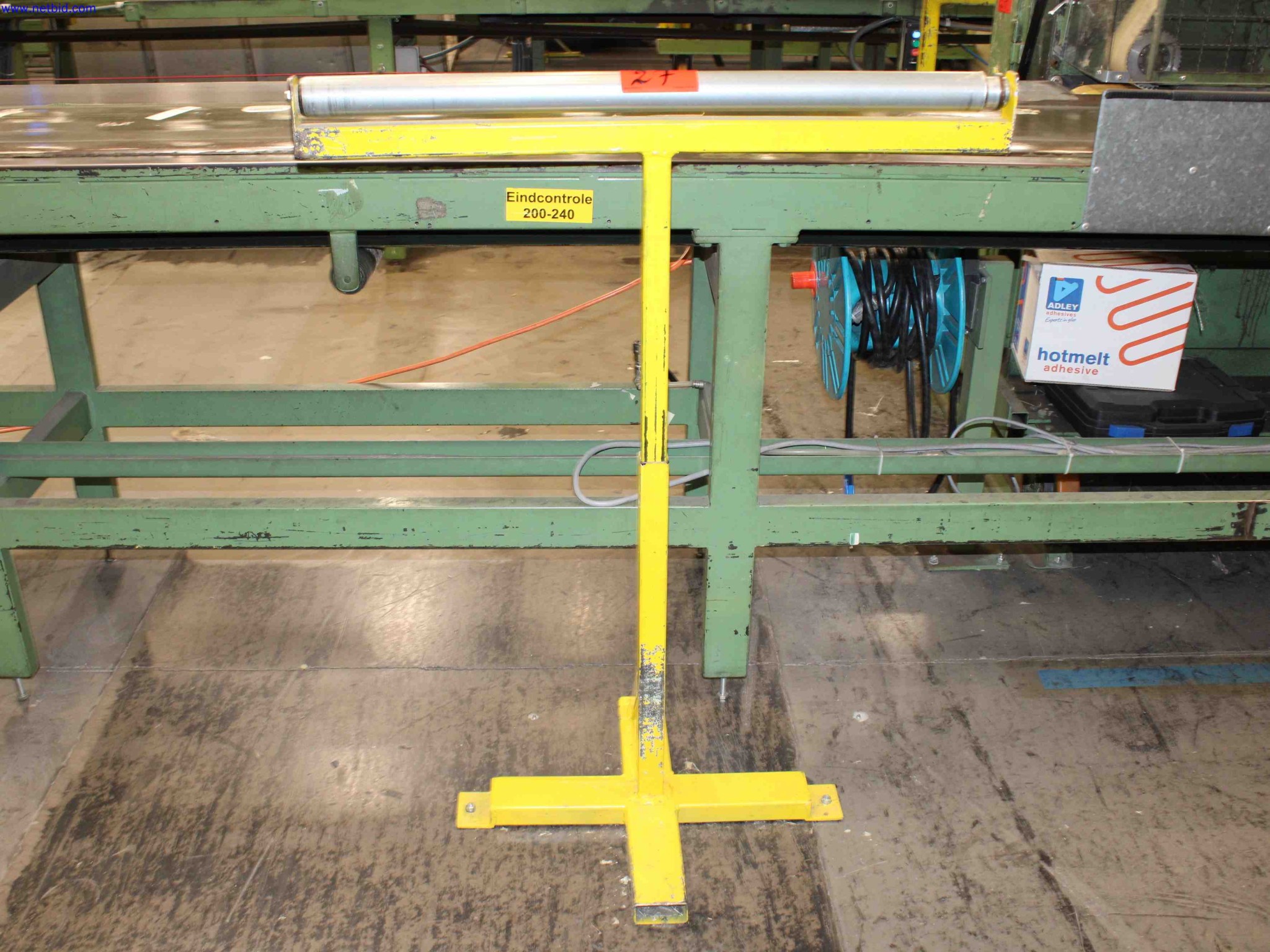 Plant closure at Balta Industries (Belgium) - production facilities of a carpet manufacturer-4
