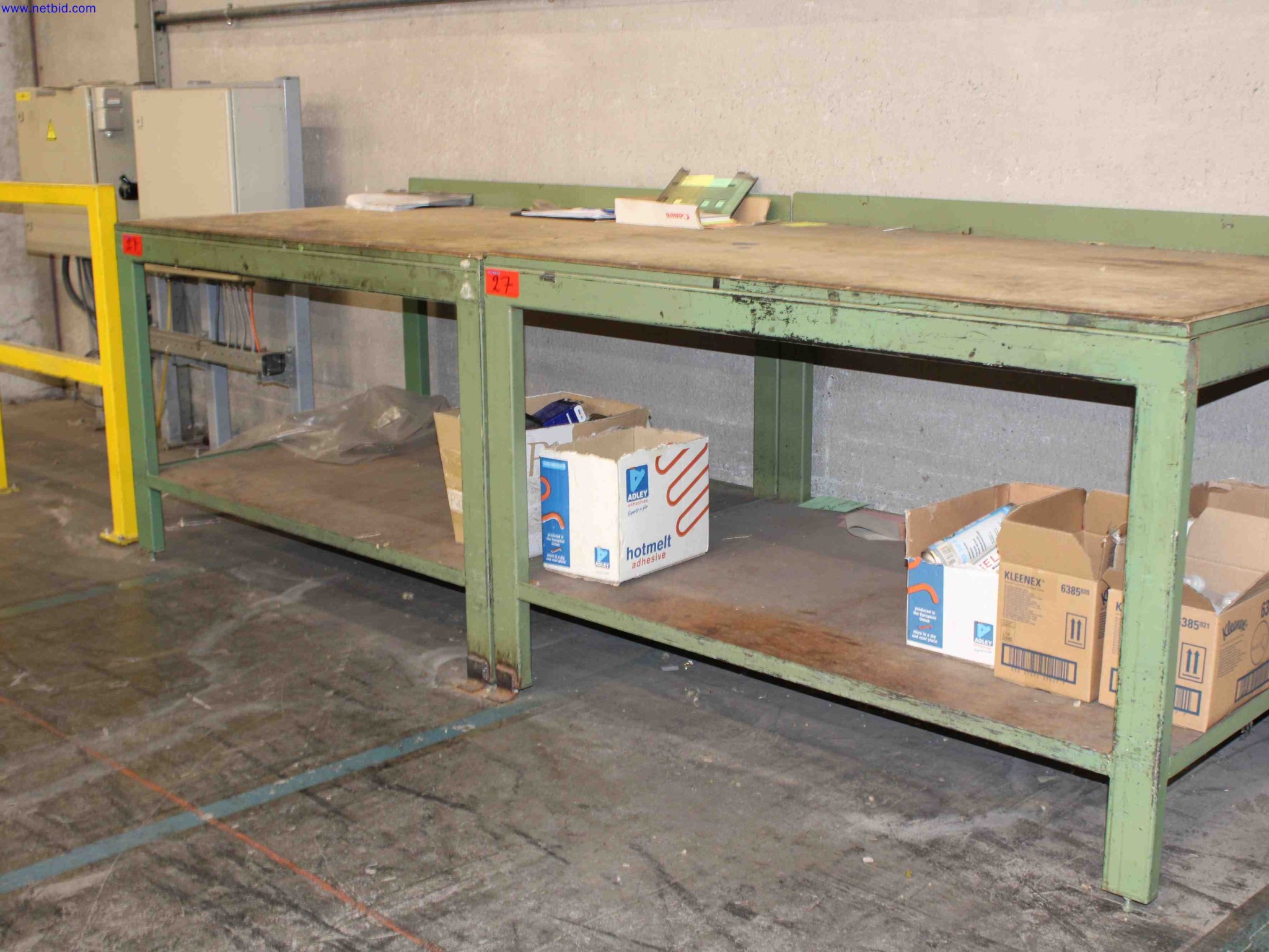 Plant closure at Balta Industries (Belgium) - production facilities of a carpet manufacturer-6