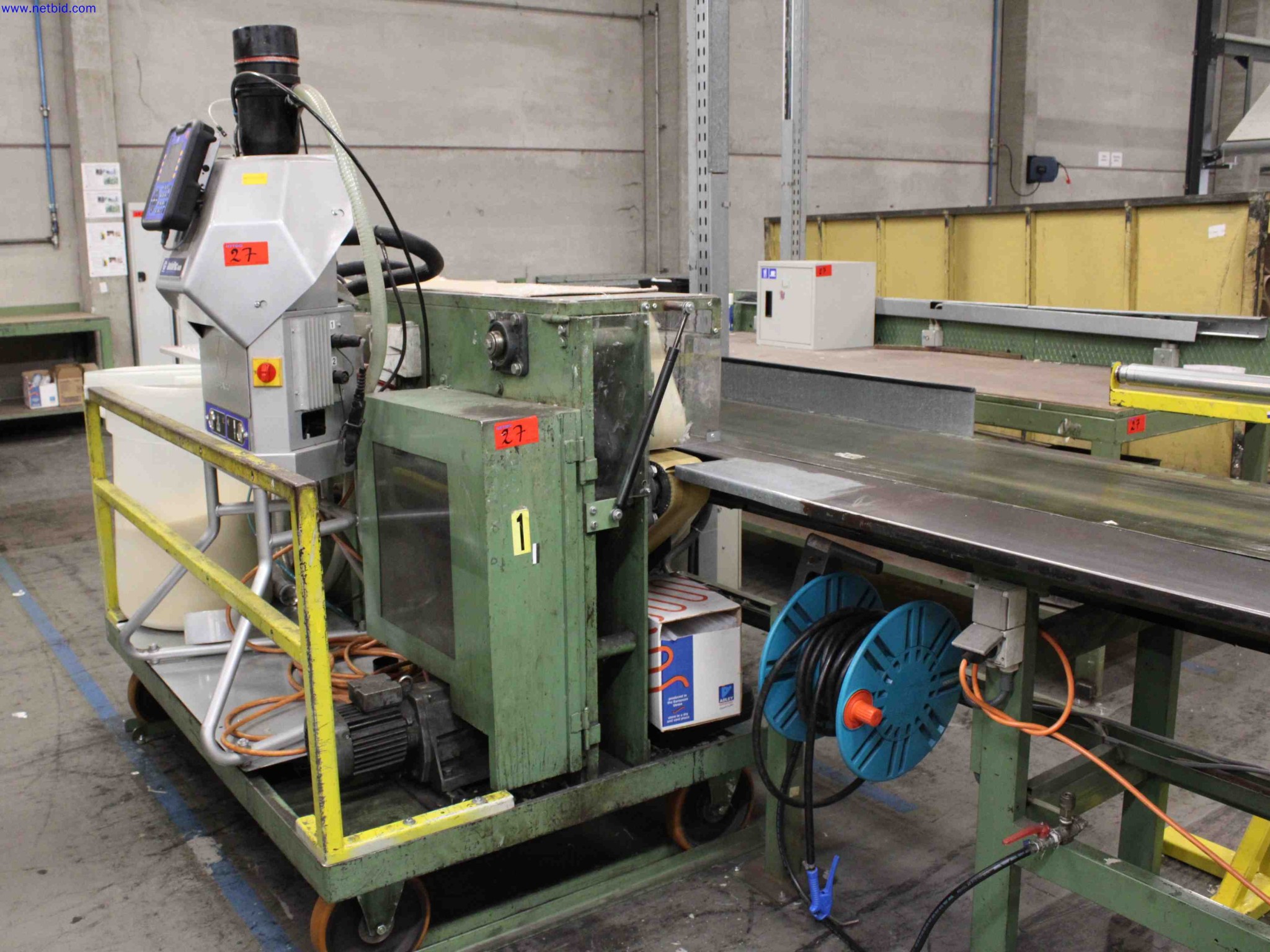 Plant closure at Balta Industries (Belgium) - production facilities of a carpet manufacturer-8