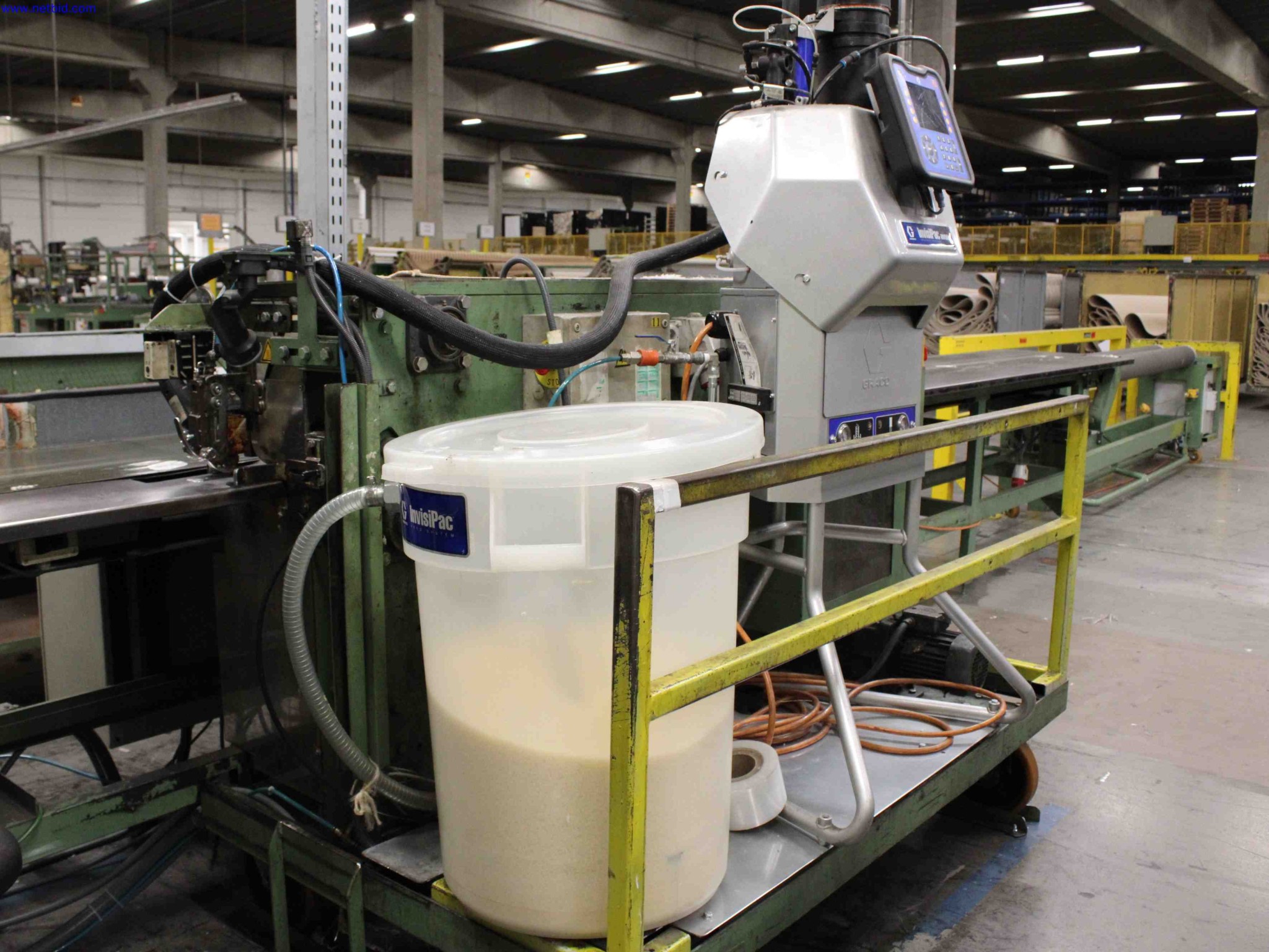 Plant closure at Balta Industries (Belgium) - production facilities of a carpet manufacturer-9