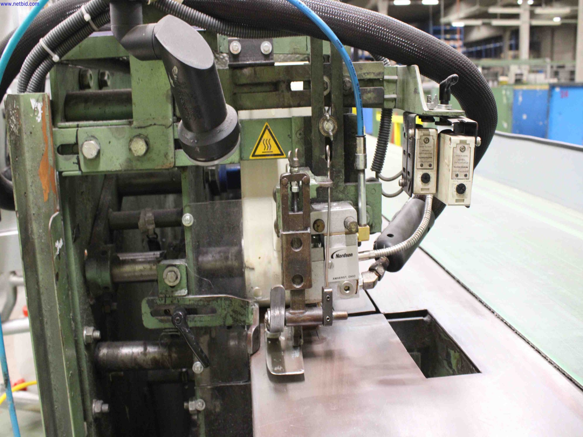 Plant closure at Balta Industries (Belgium) - production facilities of a carpet manufacturer-10