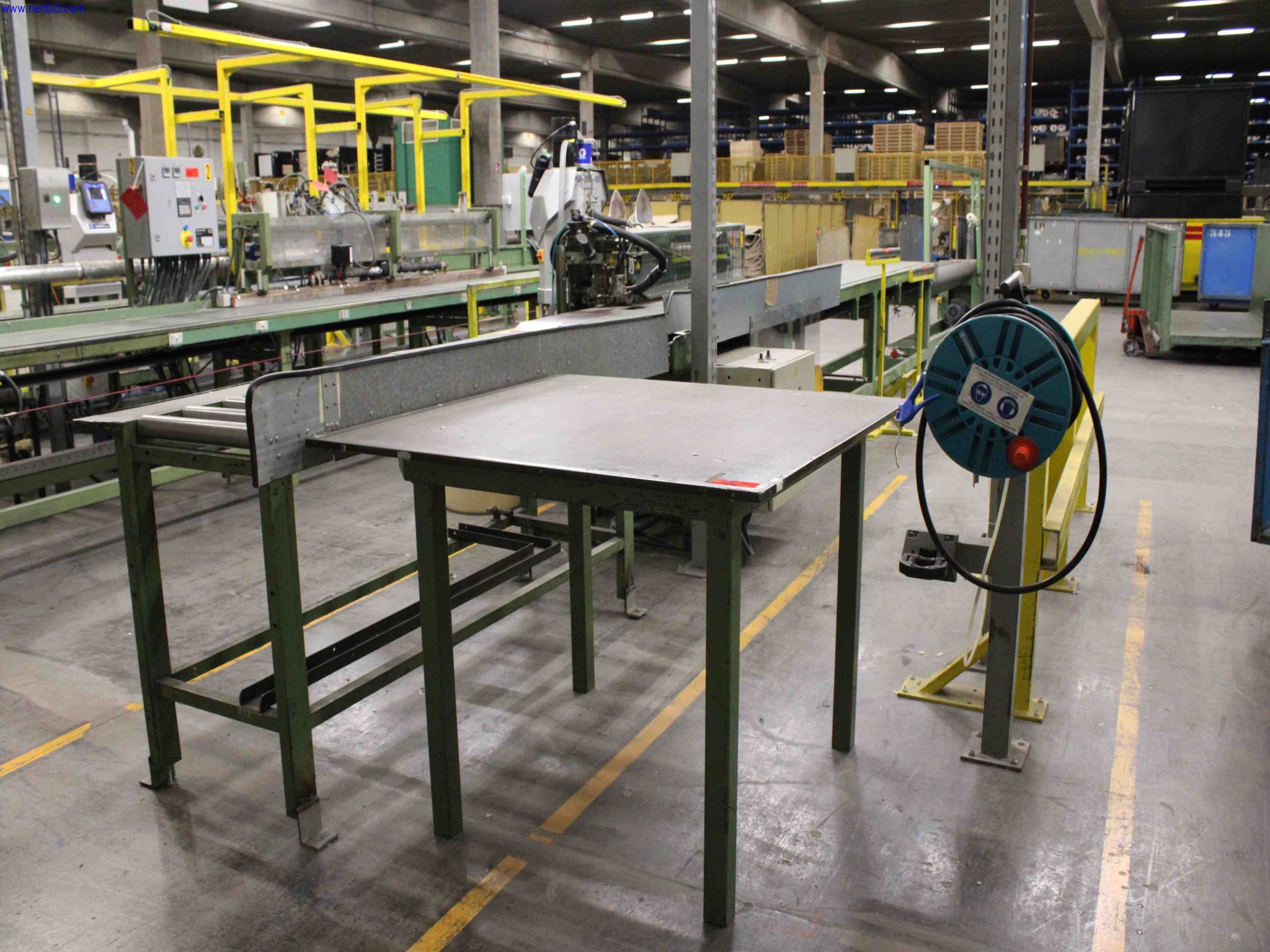 Plant closure at Balta Industries (Belgium) - production facilities of a carpet manufacturer-12