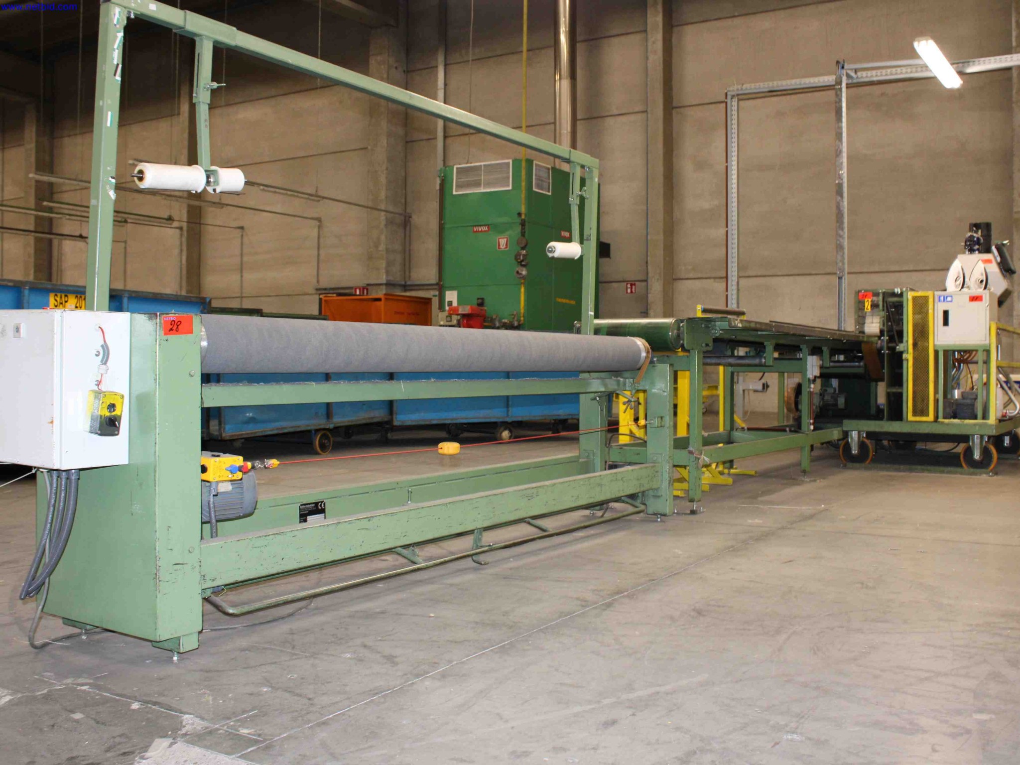 Plant closure at Balta Industries (Belgium) - production facilities of a carpet manufacturer-1