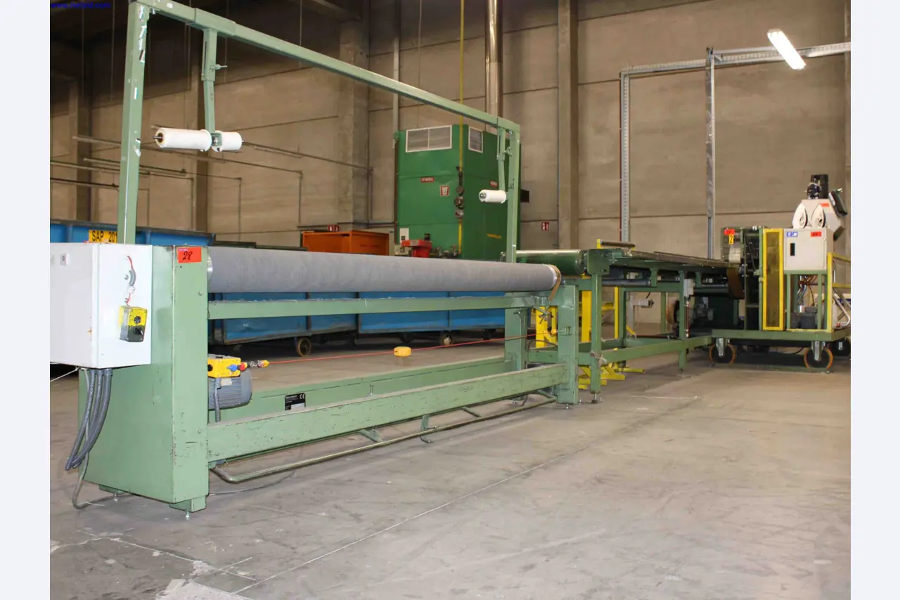 Plant closure at Balta Industries (Belgium) - production facilities of a carpet manufacturer-1