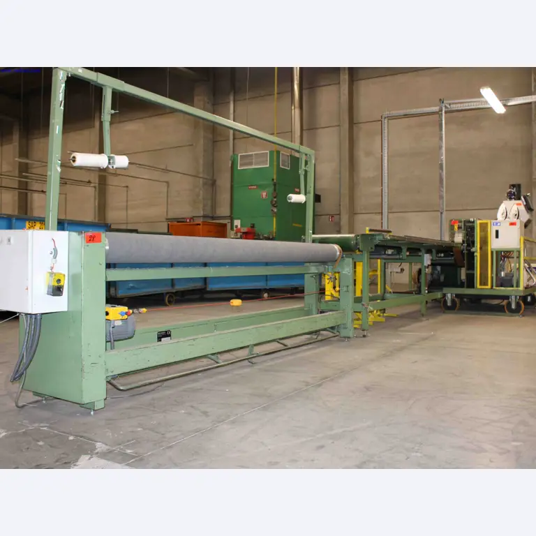Plant closure at Balta Industries (Belgium) - production facilities of a carpet manufacturer-1