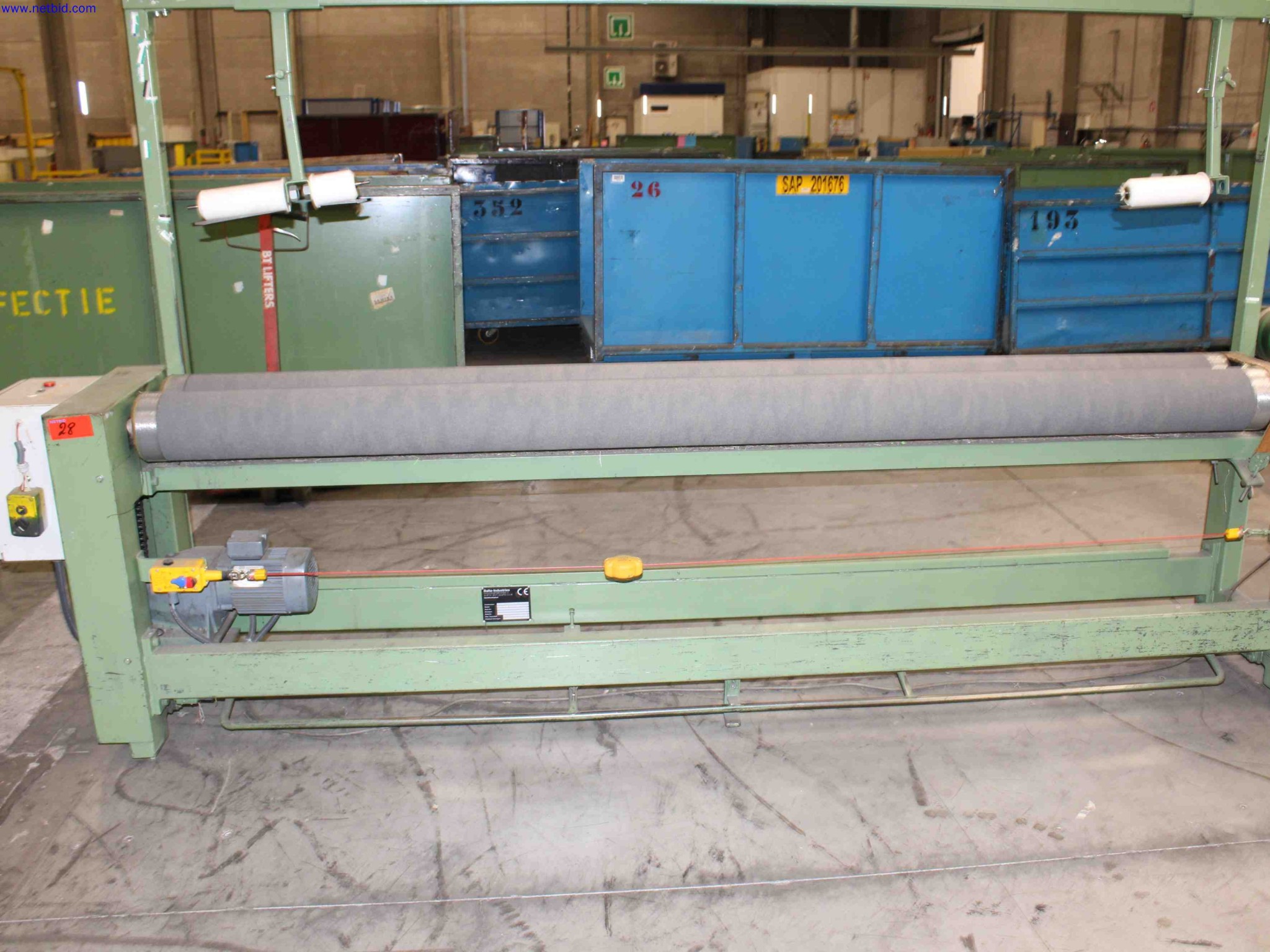 Plant closure at Balta Industries (Belgium) - production facilities of a carpet manufacturer-2