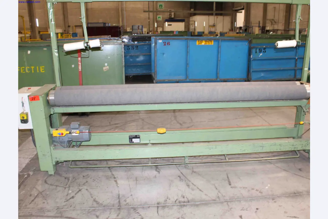 Plant closure at Balta Industries (Belgium) - production facilities of a carpet manufacturer-2
