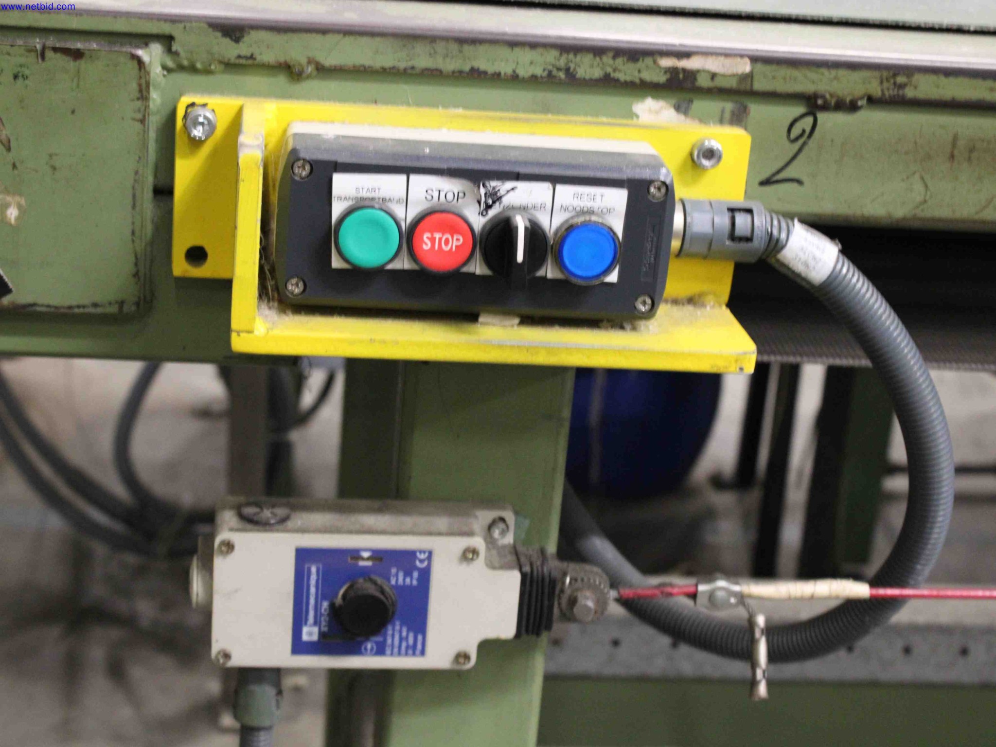 Plant closure at Balta Industries (Belgium) - production facilities of a carpet manufacturer-4