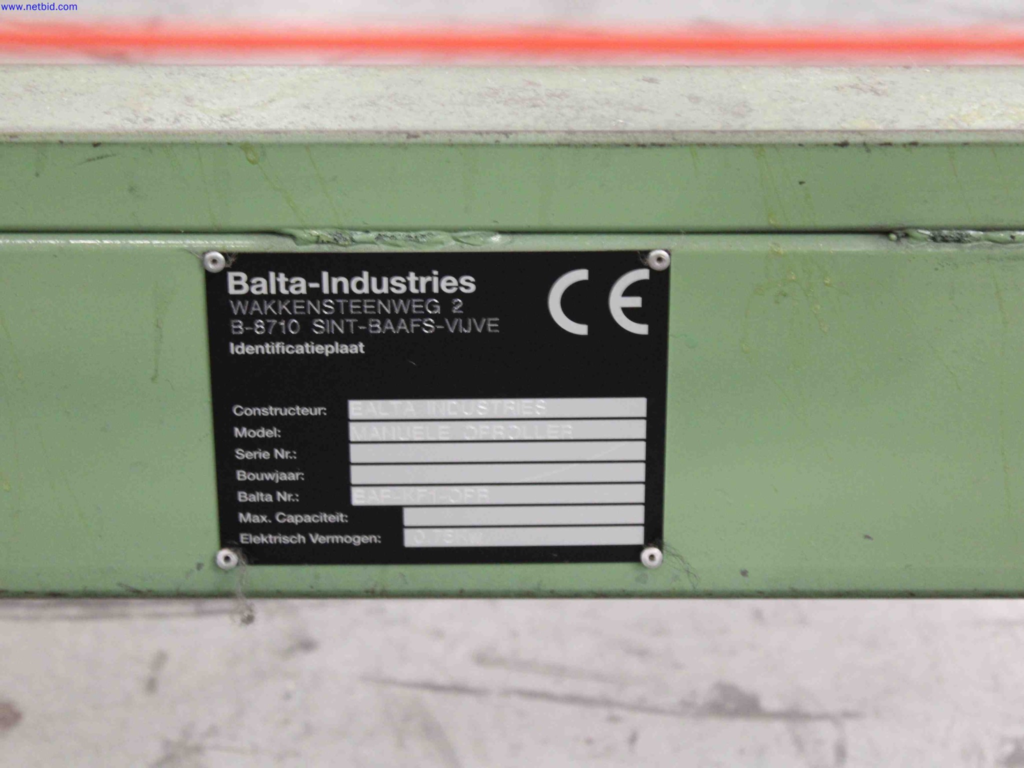 Plant closure at Balta Industries (Belgium) - production facilities of a carpet manufacturer-5